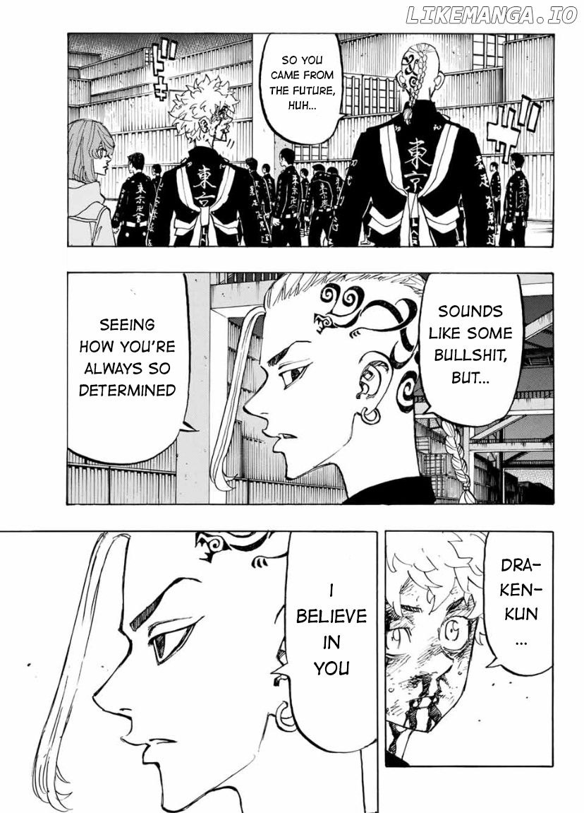 Tokyo Manji Revengers Chapter 171 - page 3