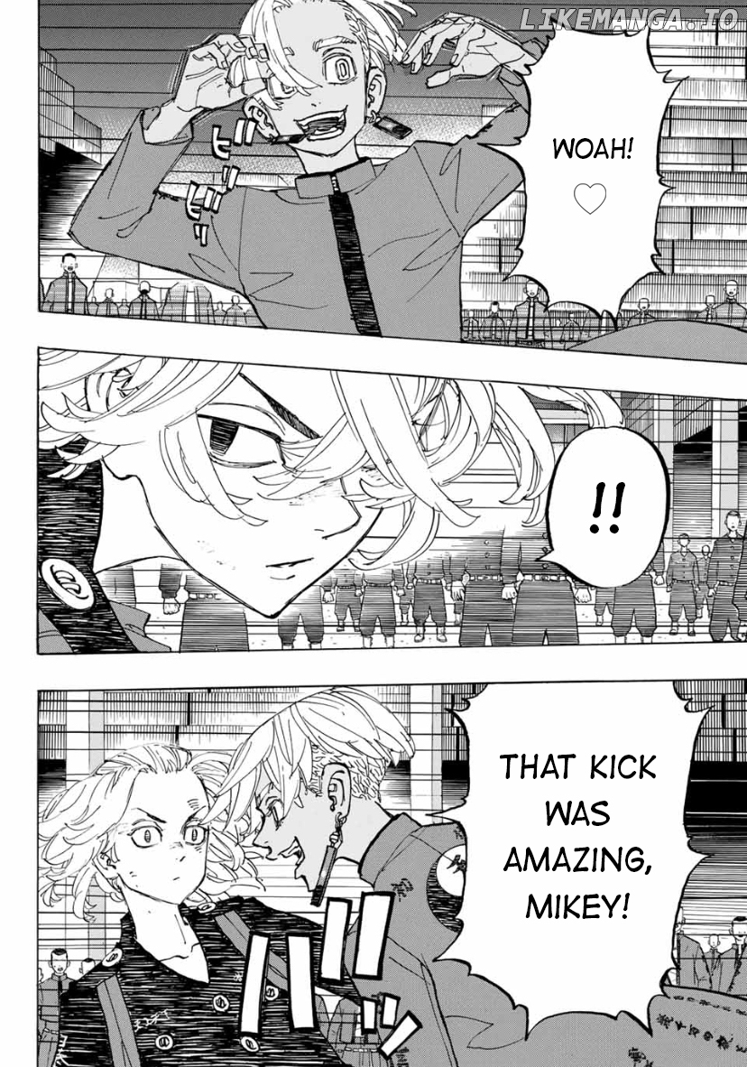 Tokyo Manji Revengers Chapter 171 - page 6