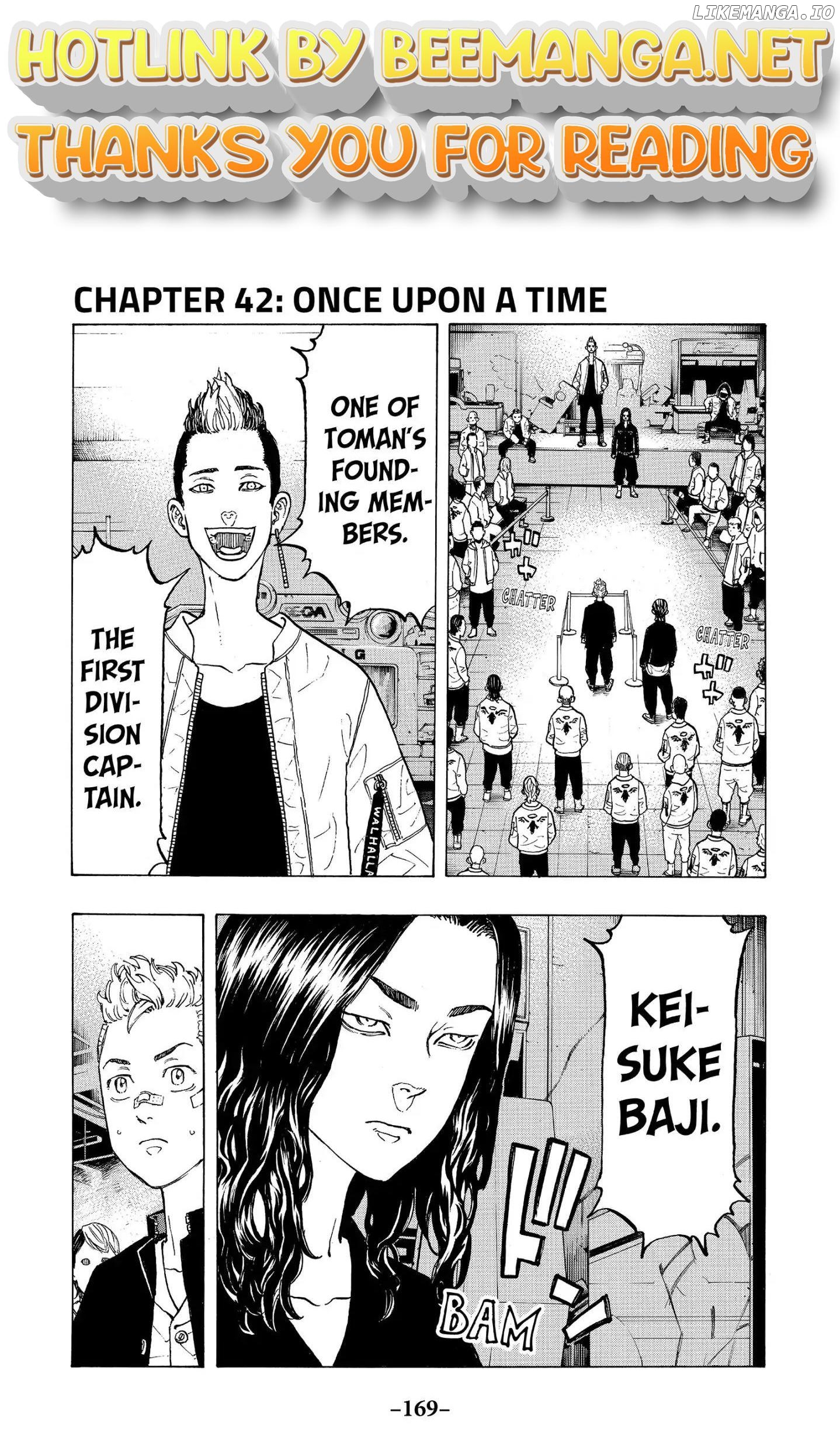 Tokyo Manji Revengers Chapter 42 - page 1