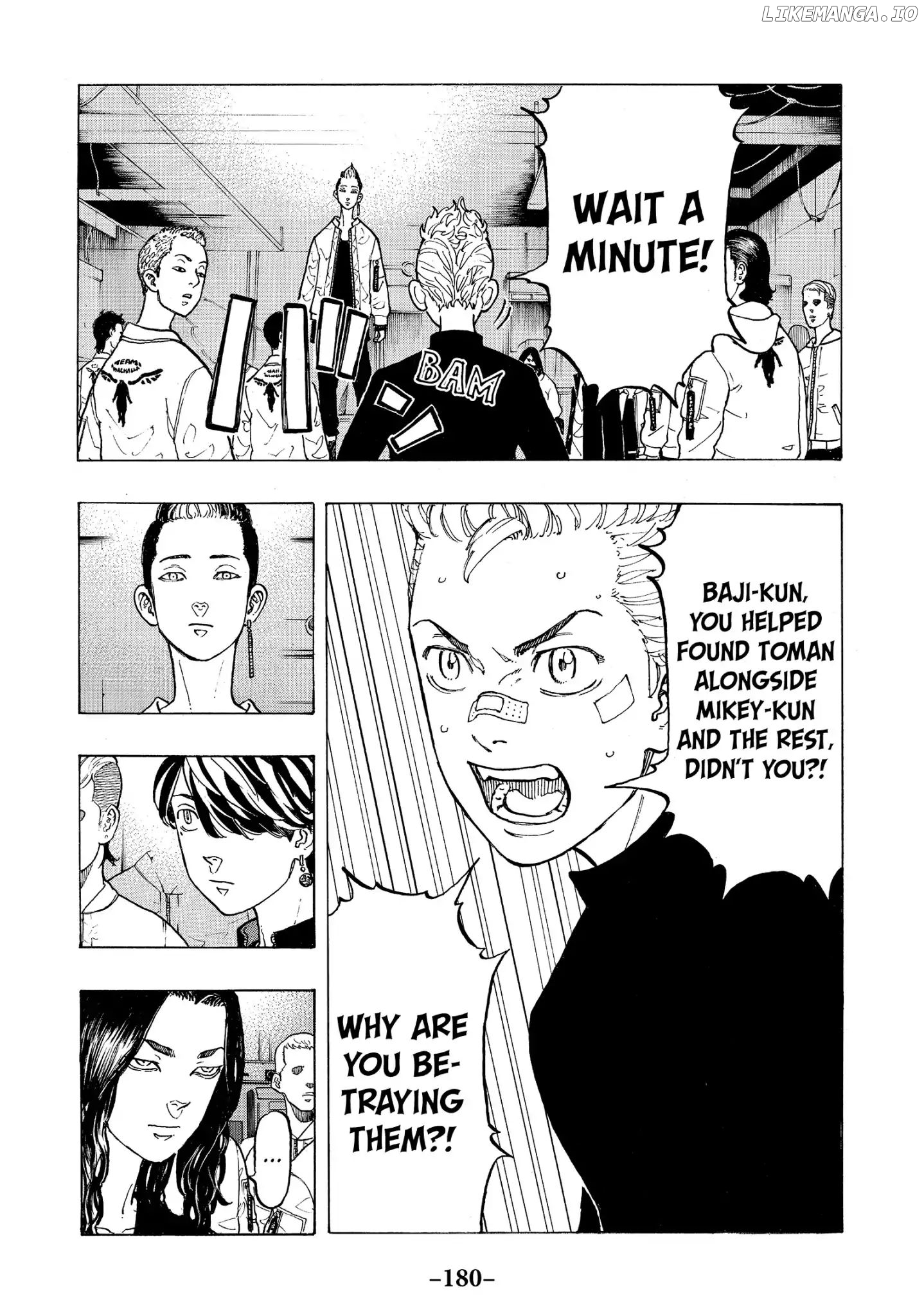 Tokyo Manji Revengers Chapter 42 - page 12