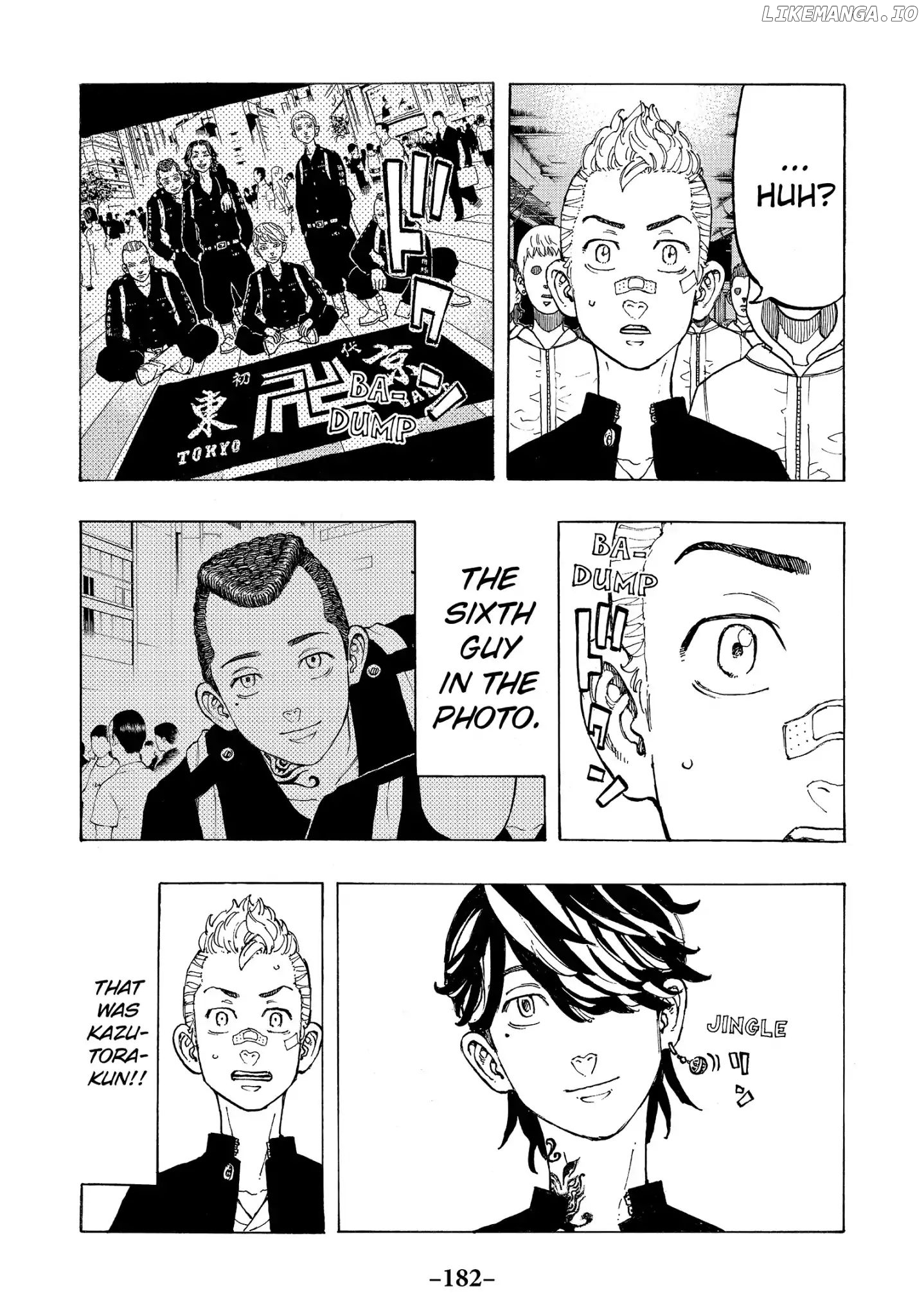 Tokyo Manji Revengers Chapter 42 - page 14
