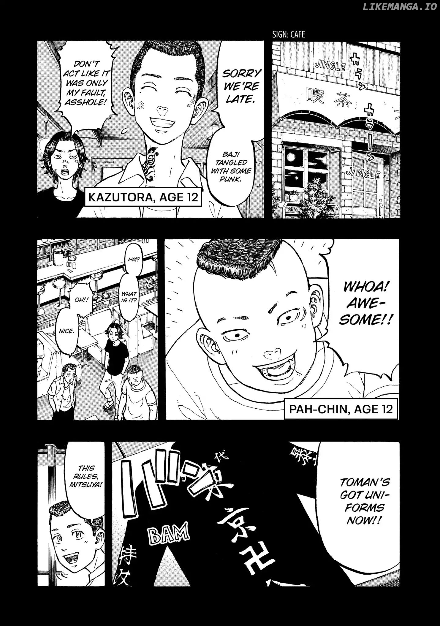 Tokyo Manji Revengers Chapter 42 - page 17