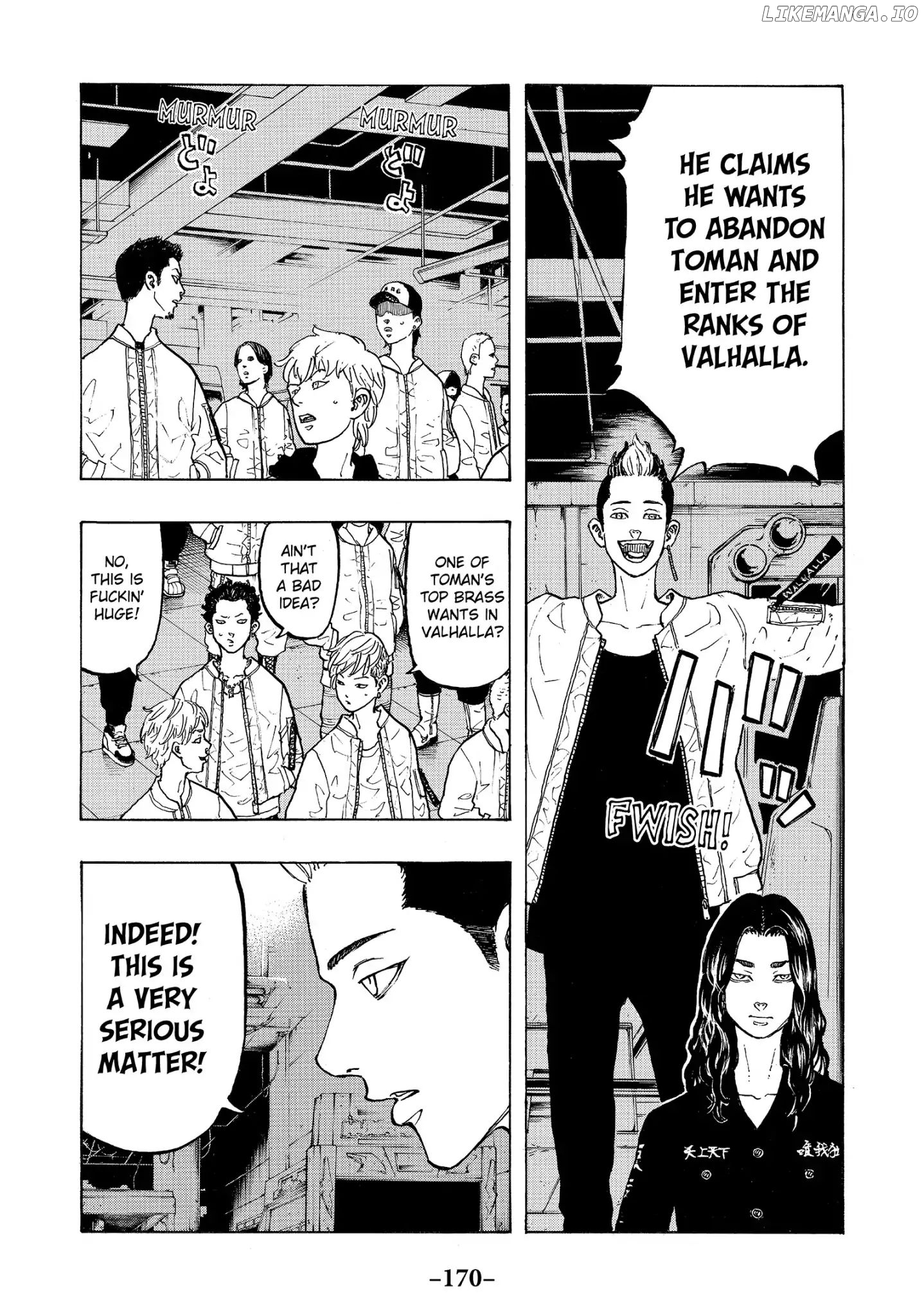 Tokyo Manji Revengers Chapter 42 - page 2