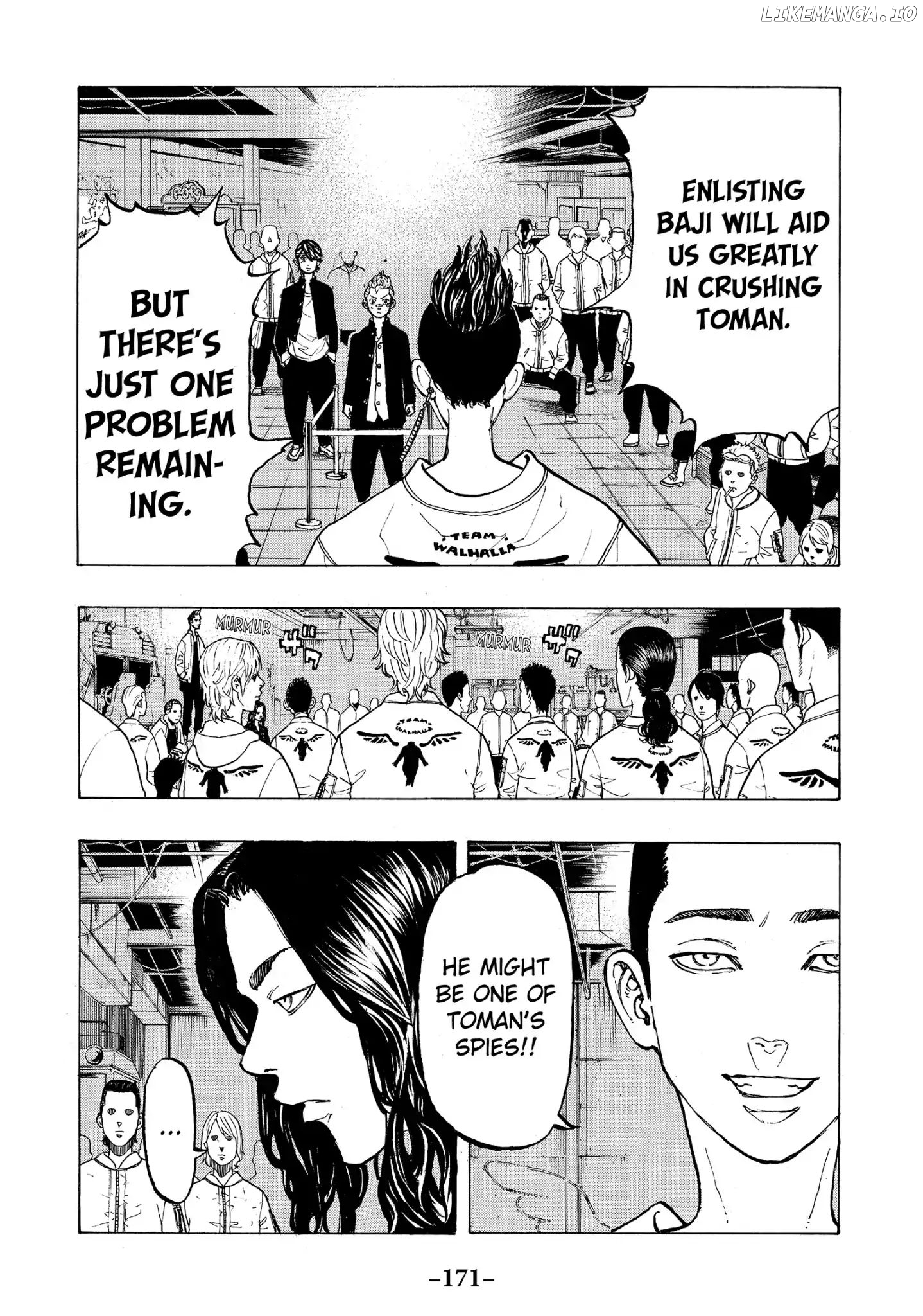 Tokyo Manji Revengers Chapter 42 - page 3