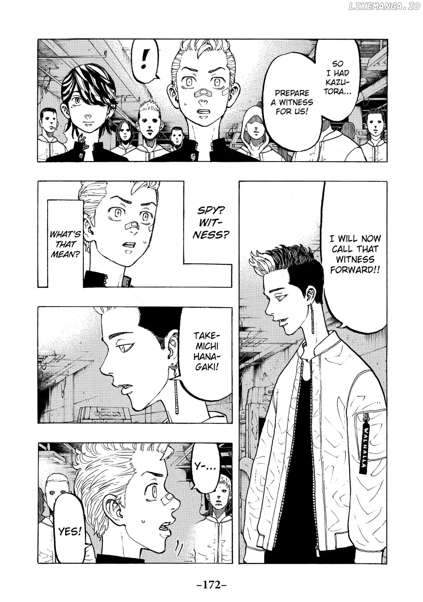 Tokyo Manji Revengers Chapter 42 - page 4