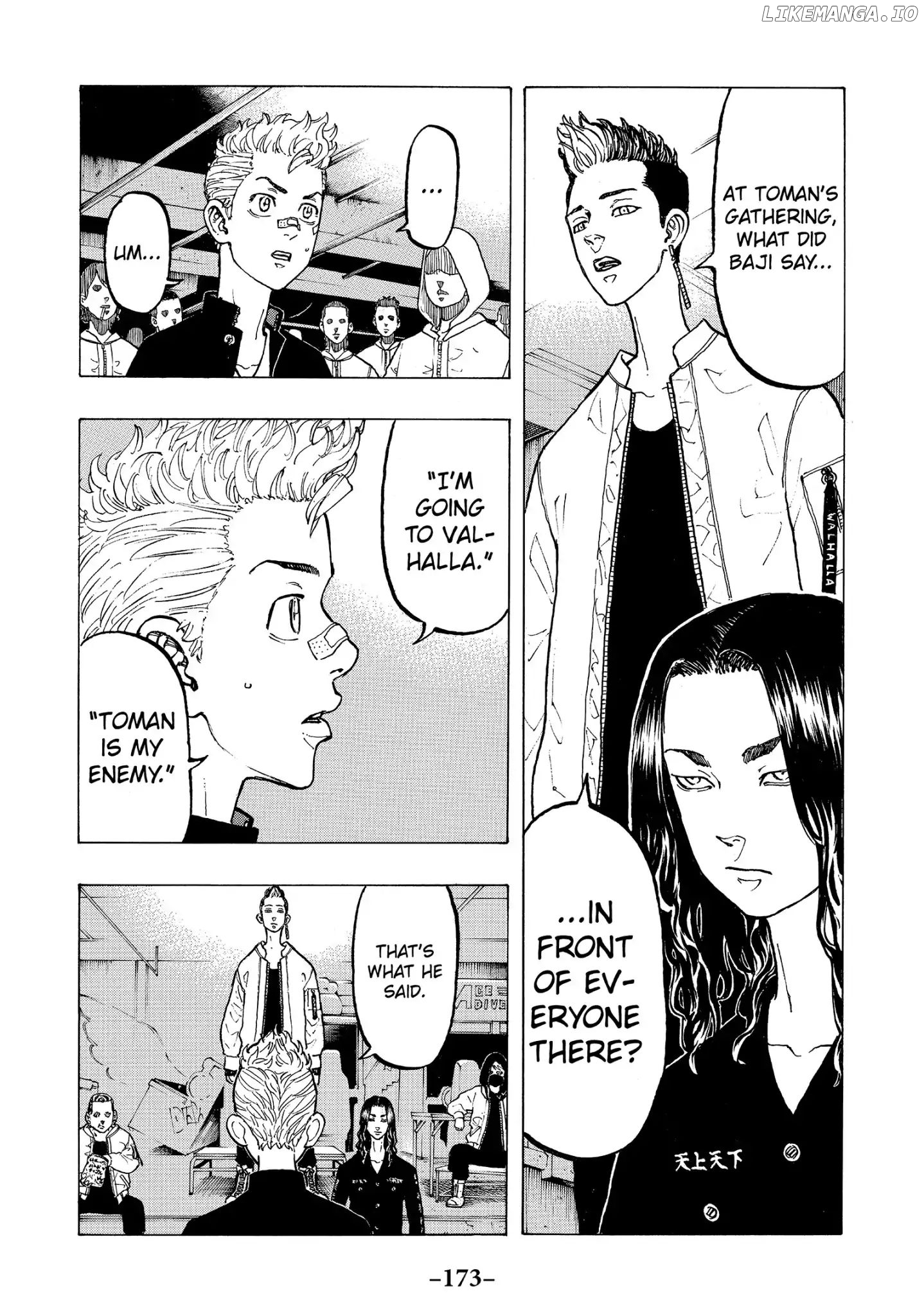 Tokyo Manji Revengers Chapter 42 - page 5