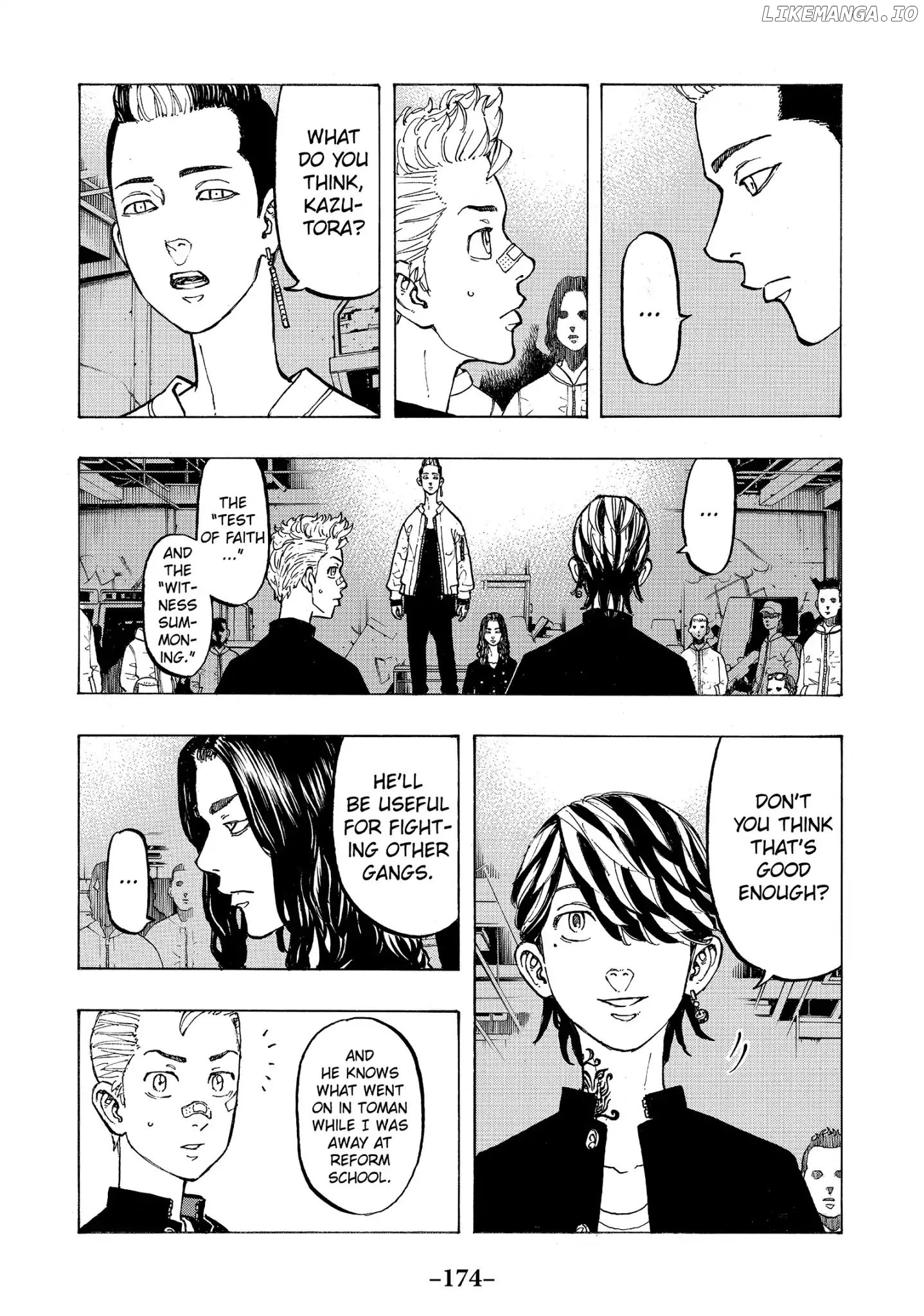 Tokyo Manji Revengers Chapter 42 - page 6