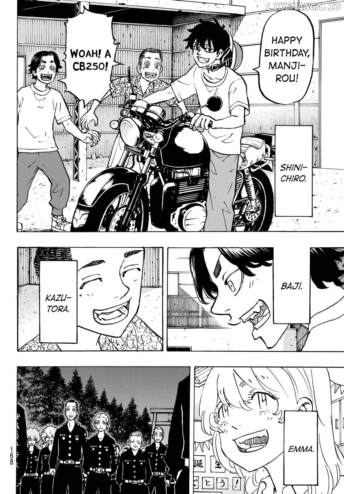 Tokyo Manji Revengers Chapter 277 - page 10