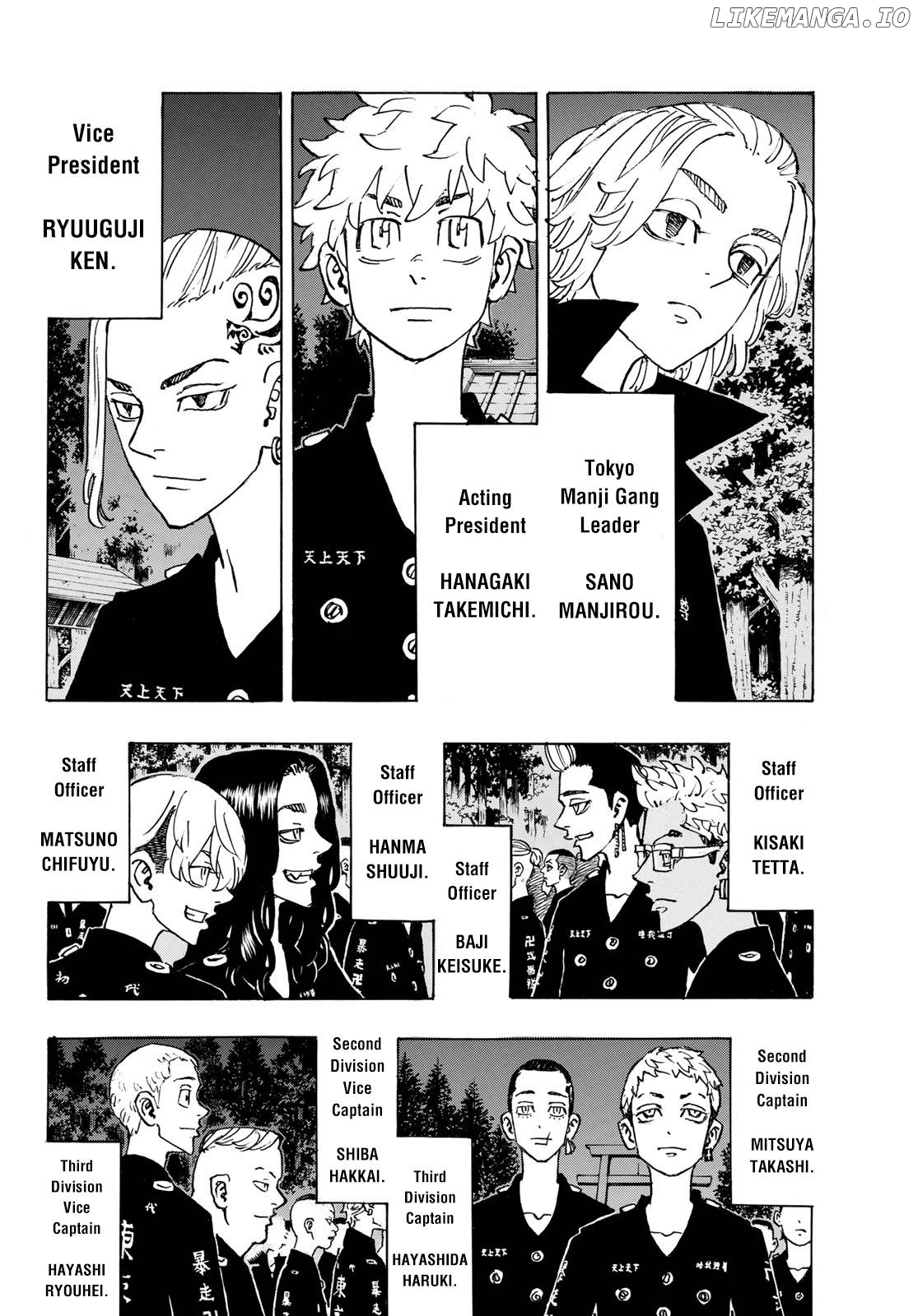 Tokyo Manji Revengers Chapter 277 - page 14