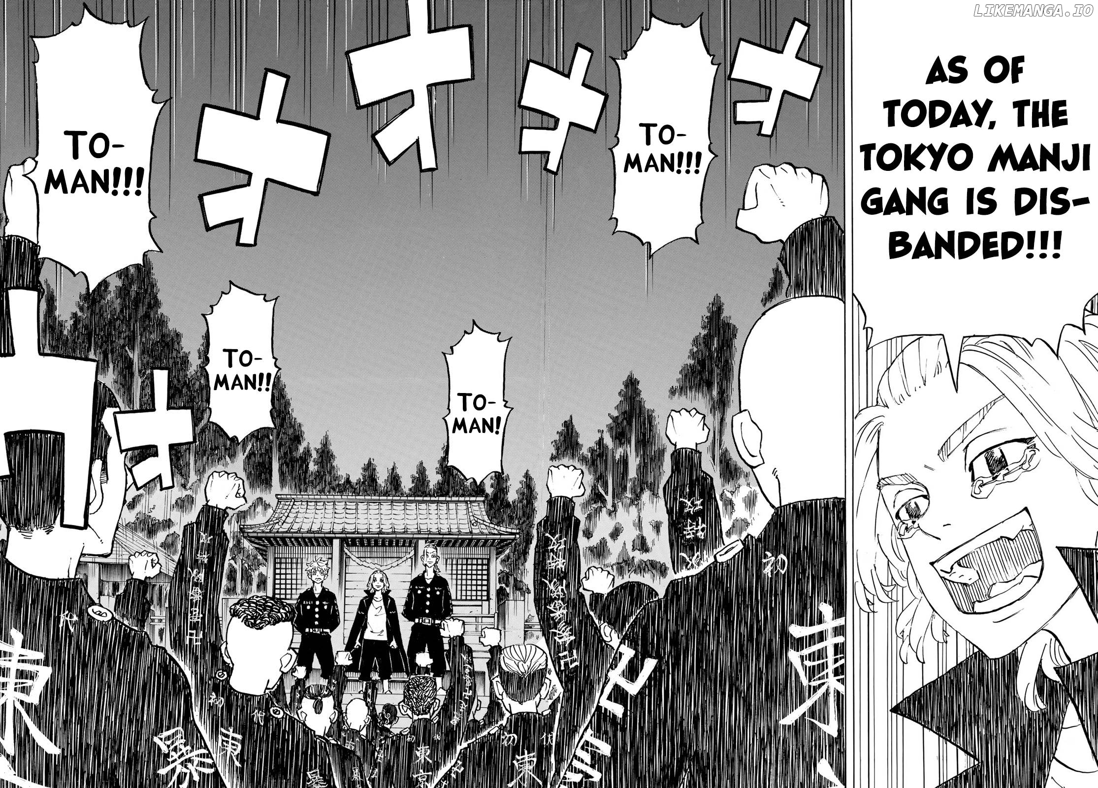 Tokyo Manji Revengers Chapter 277 - page 16