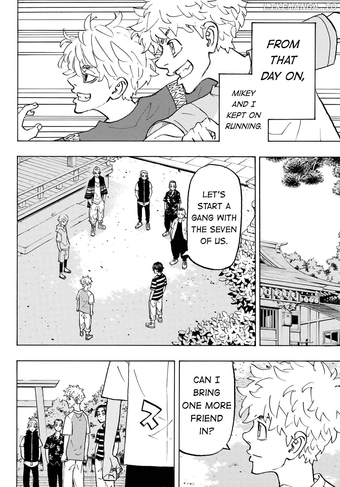 Tokyo Manji Revengers Chapter 277 - page 8