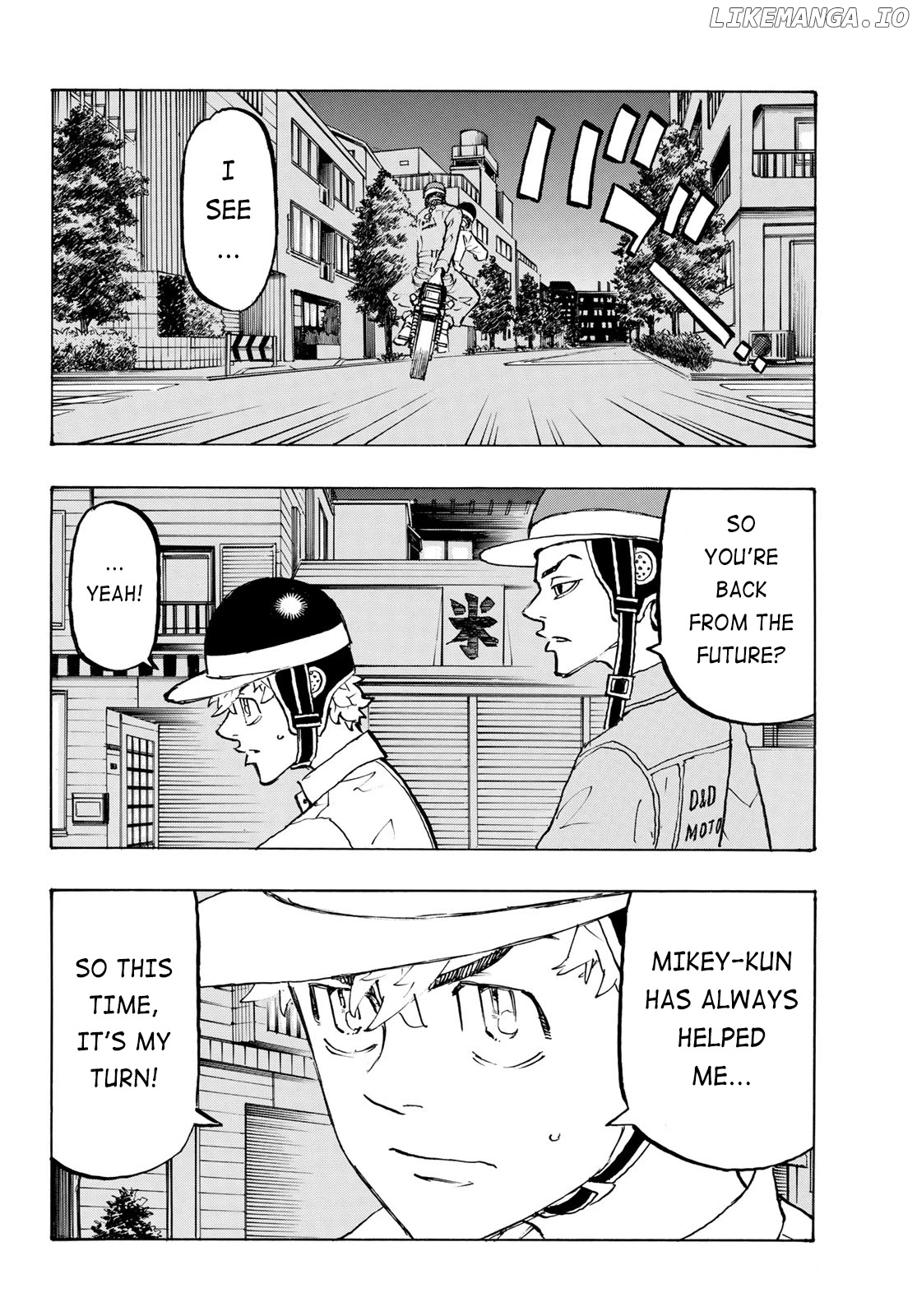 Tokyo Manji Revengers Chapter 210 - page 4