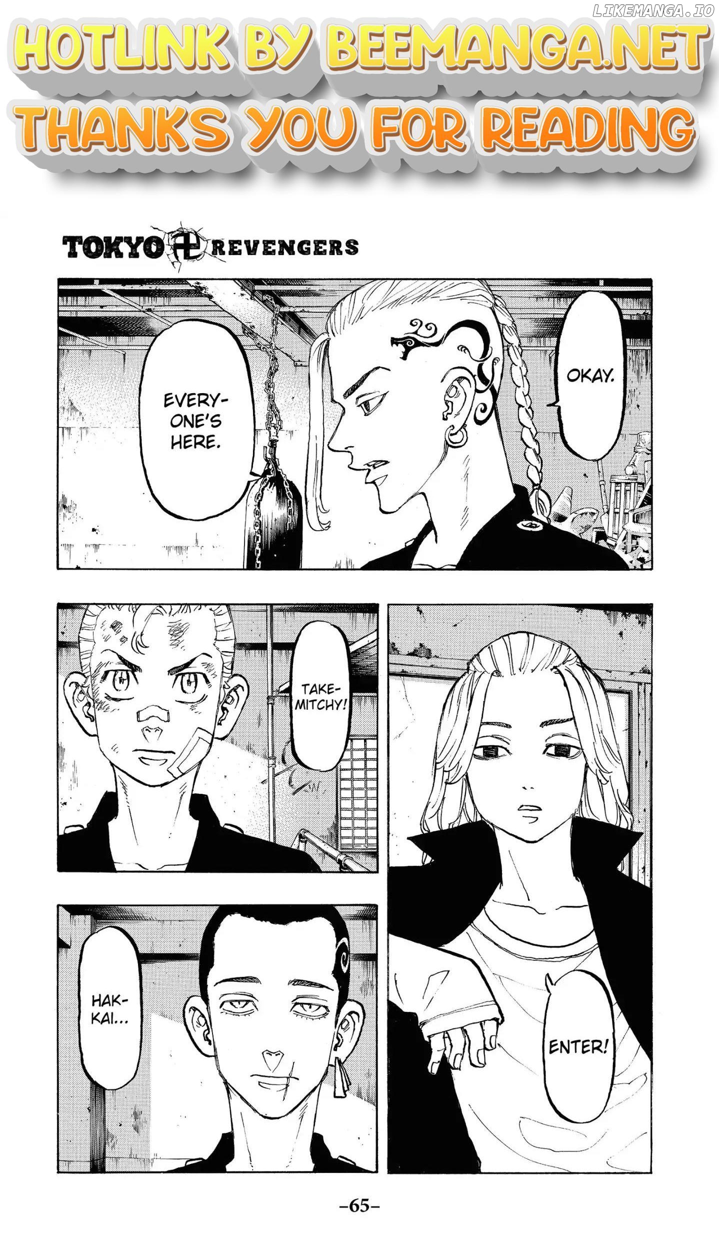 Tokyo Manji Revengers Chapter 83 - page 1