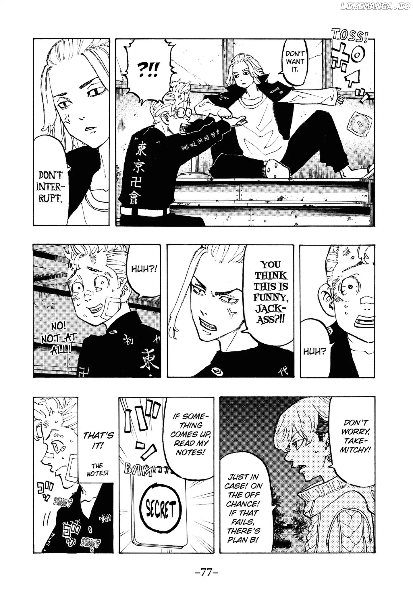 Tokyo Manji Revengers Chapter 83 - page 12