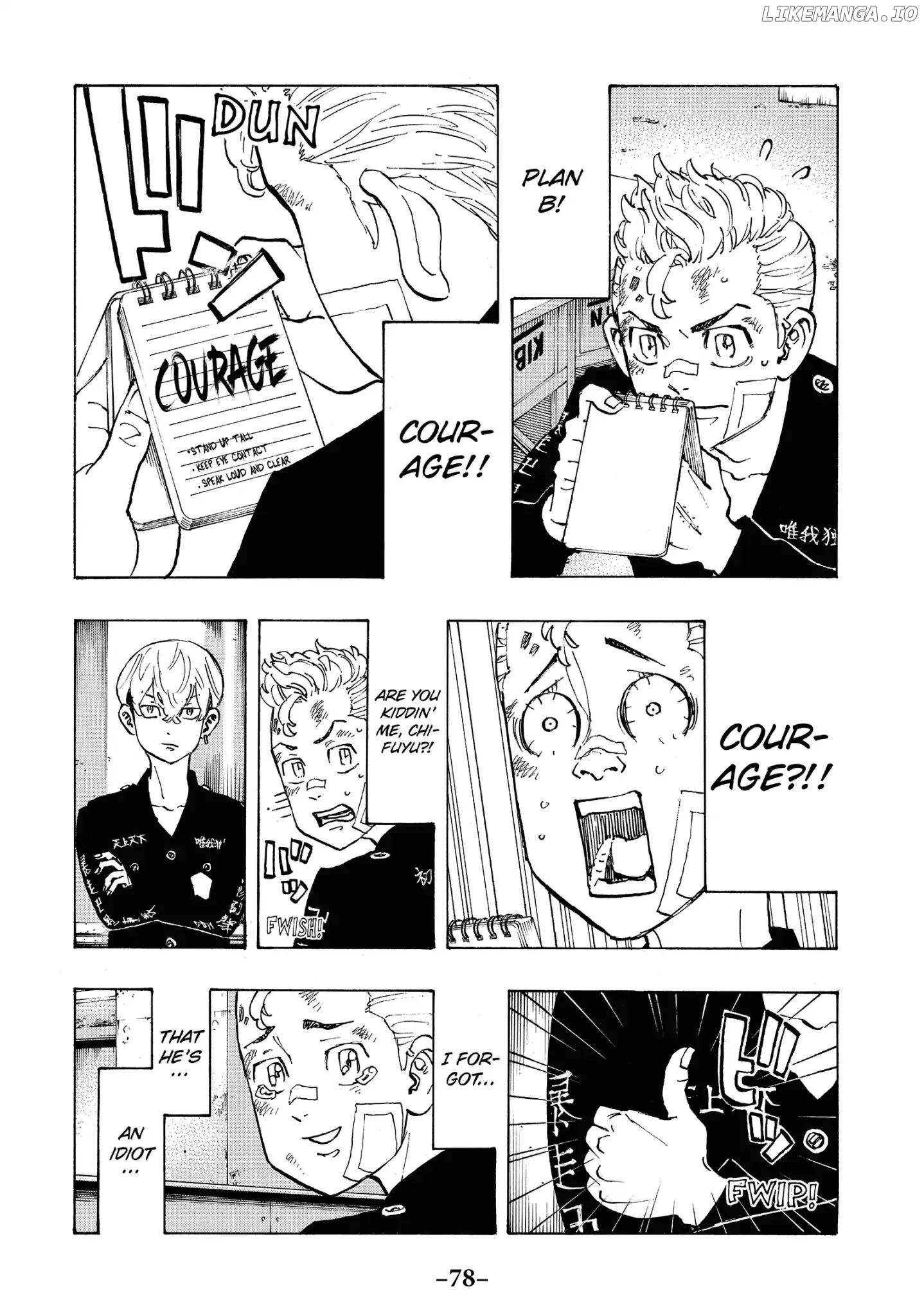 Tokyo Manji Revengers Chapter 83 - page 13