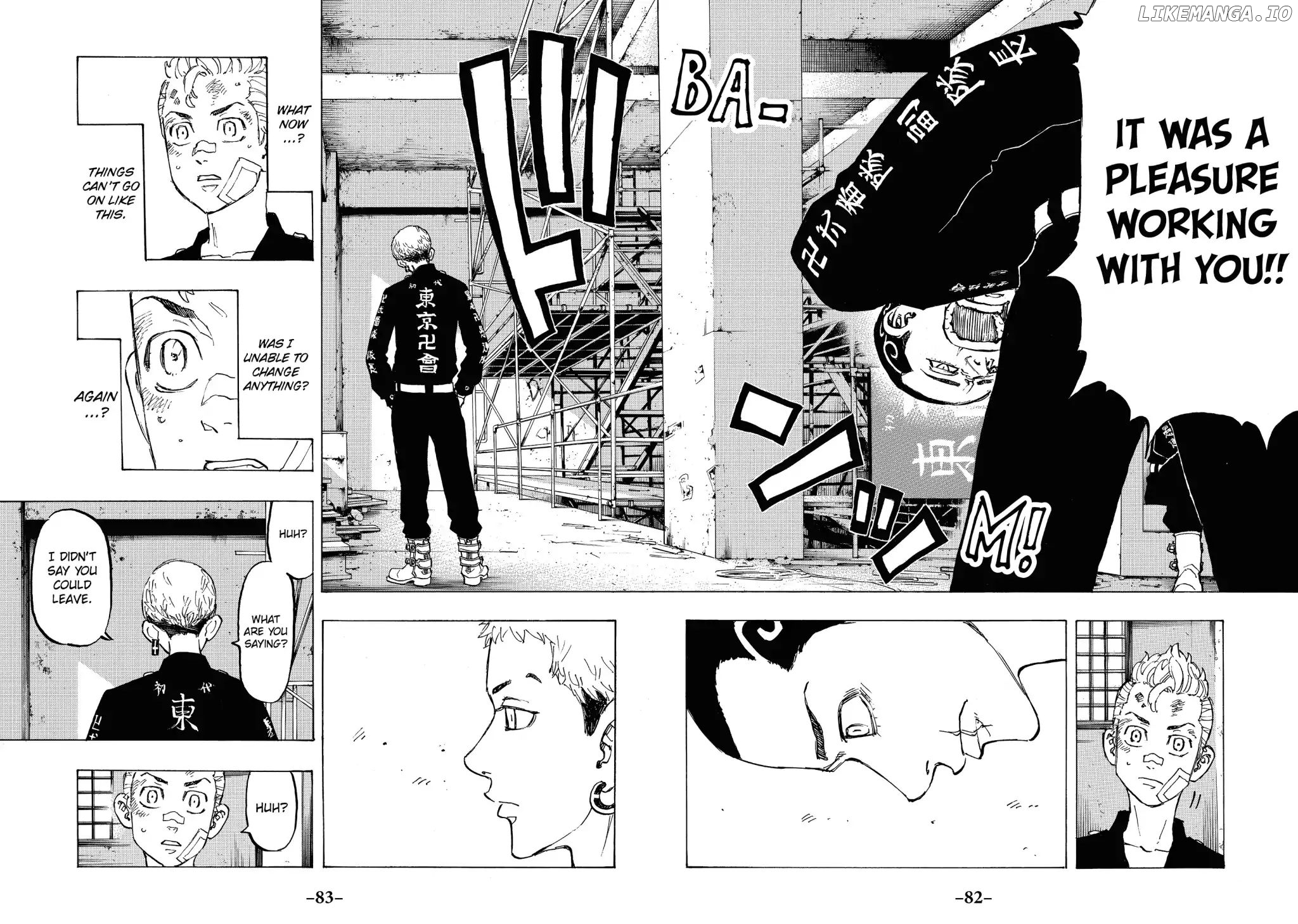 Tokyo Manji Revengers Chapter 83 - page 17