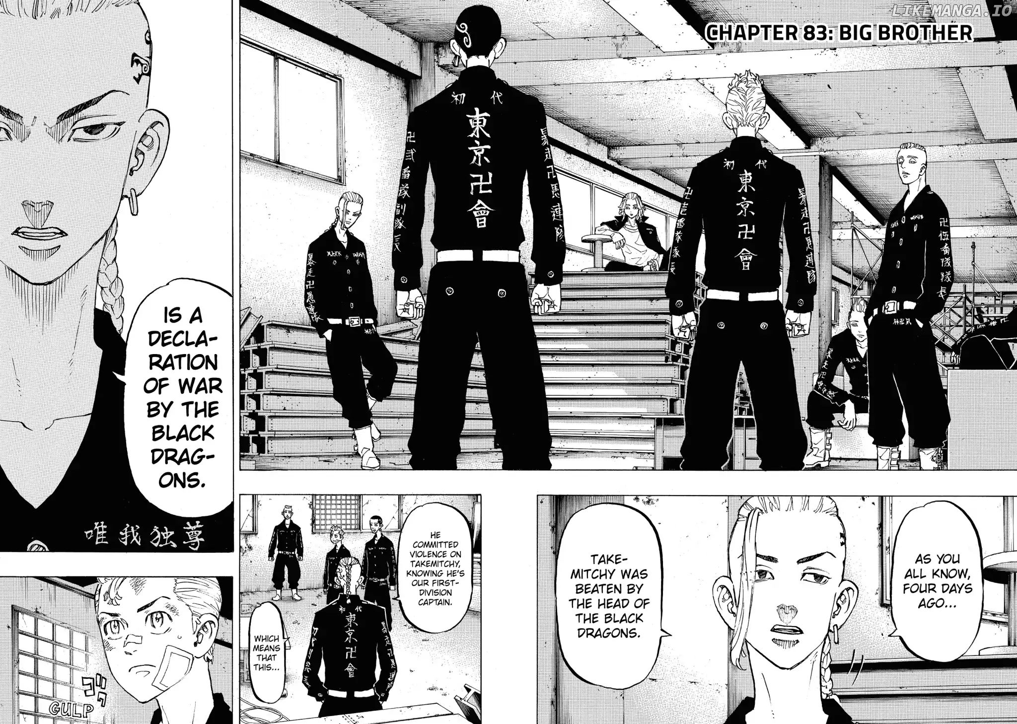 Tokyo Manji Revengers Chapter 83 - page 2