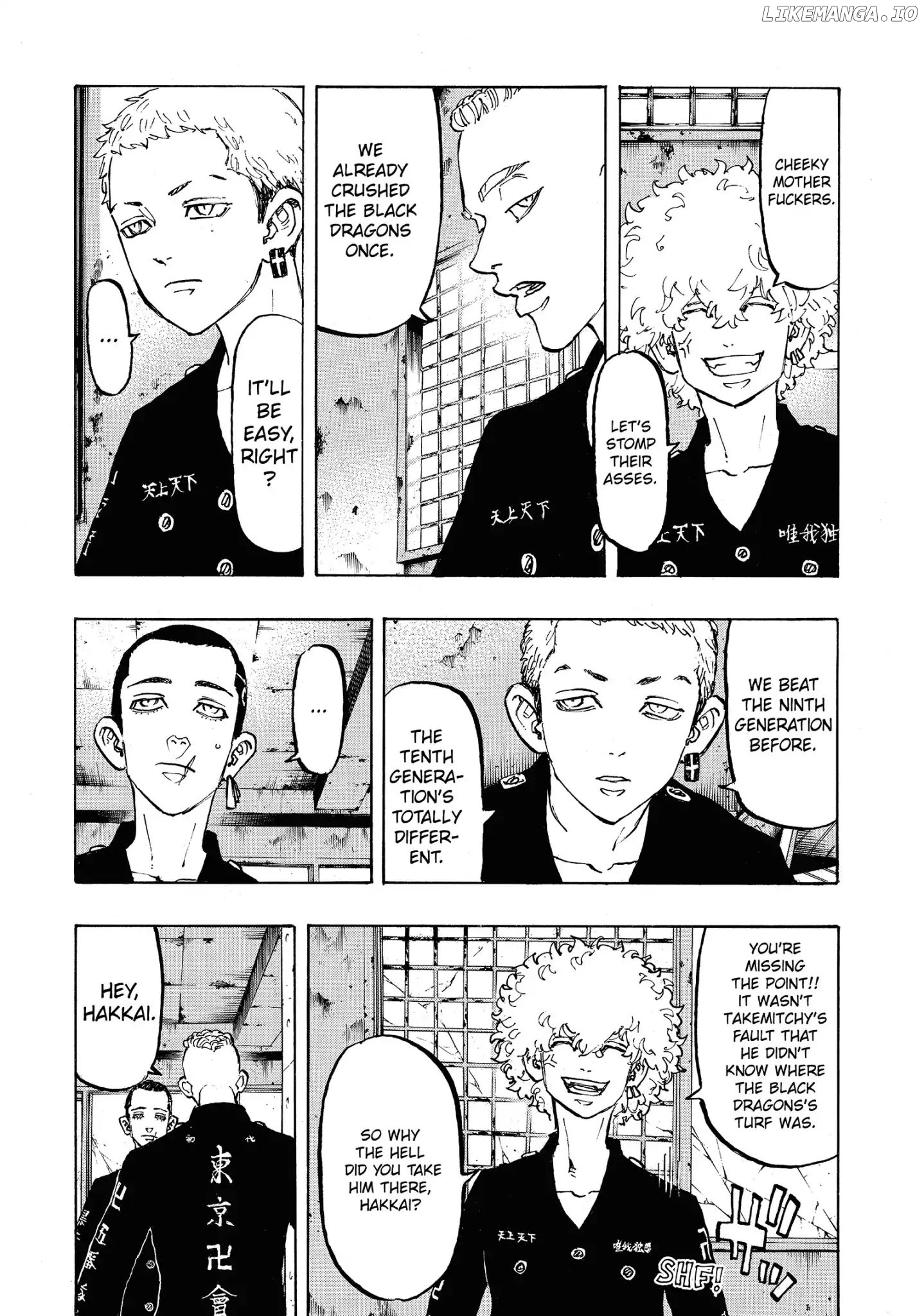 Tokyo Manji Revengers Chapter 83 - page 3
