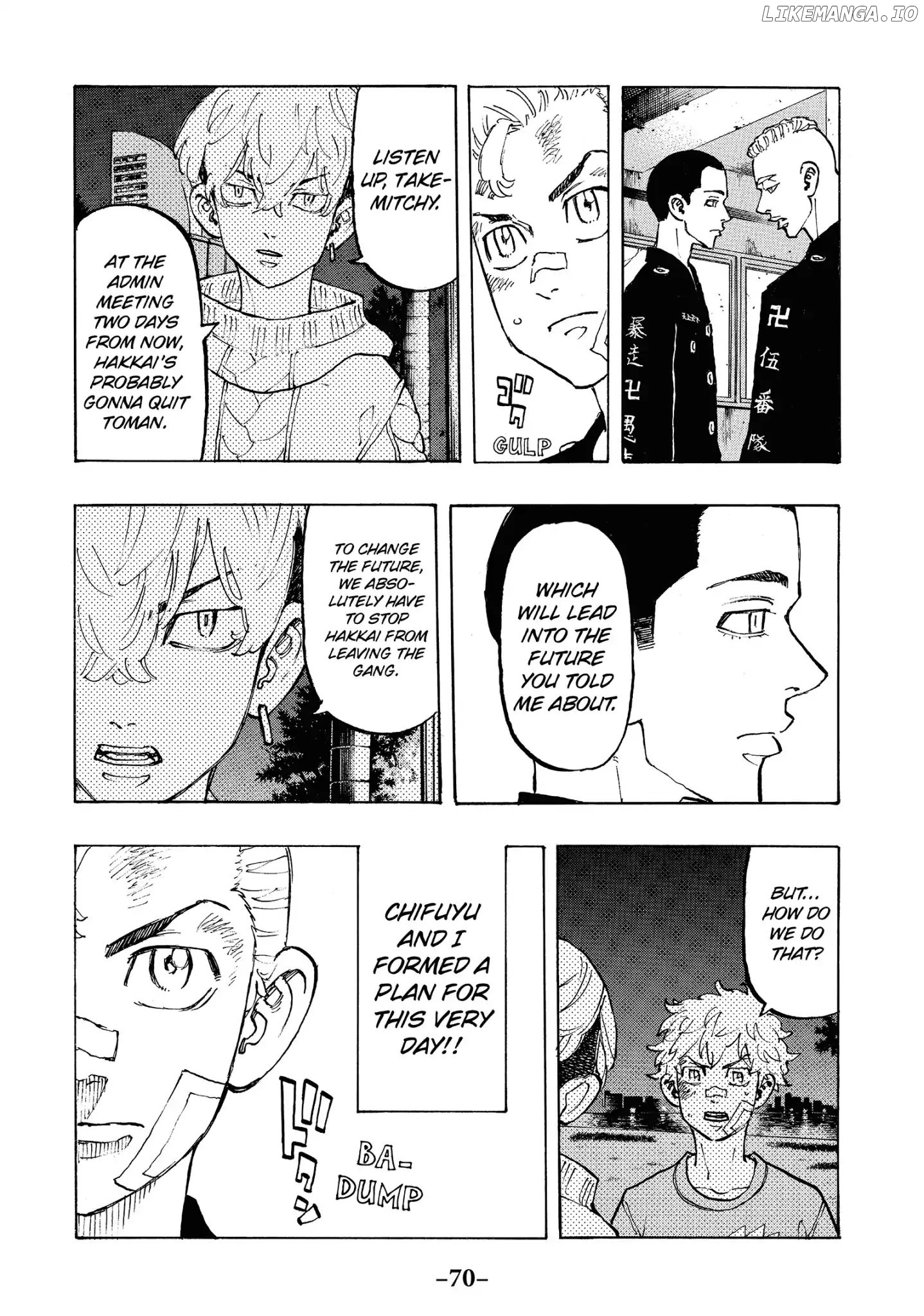 Tokyo Manji Revengers Chapter 83 - page 5