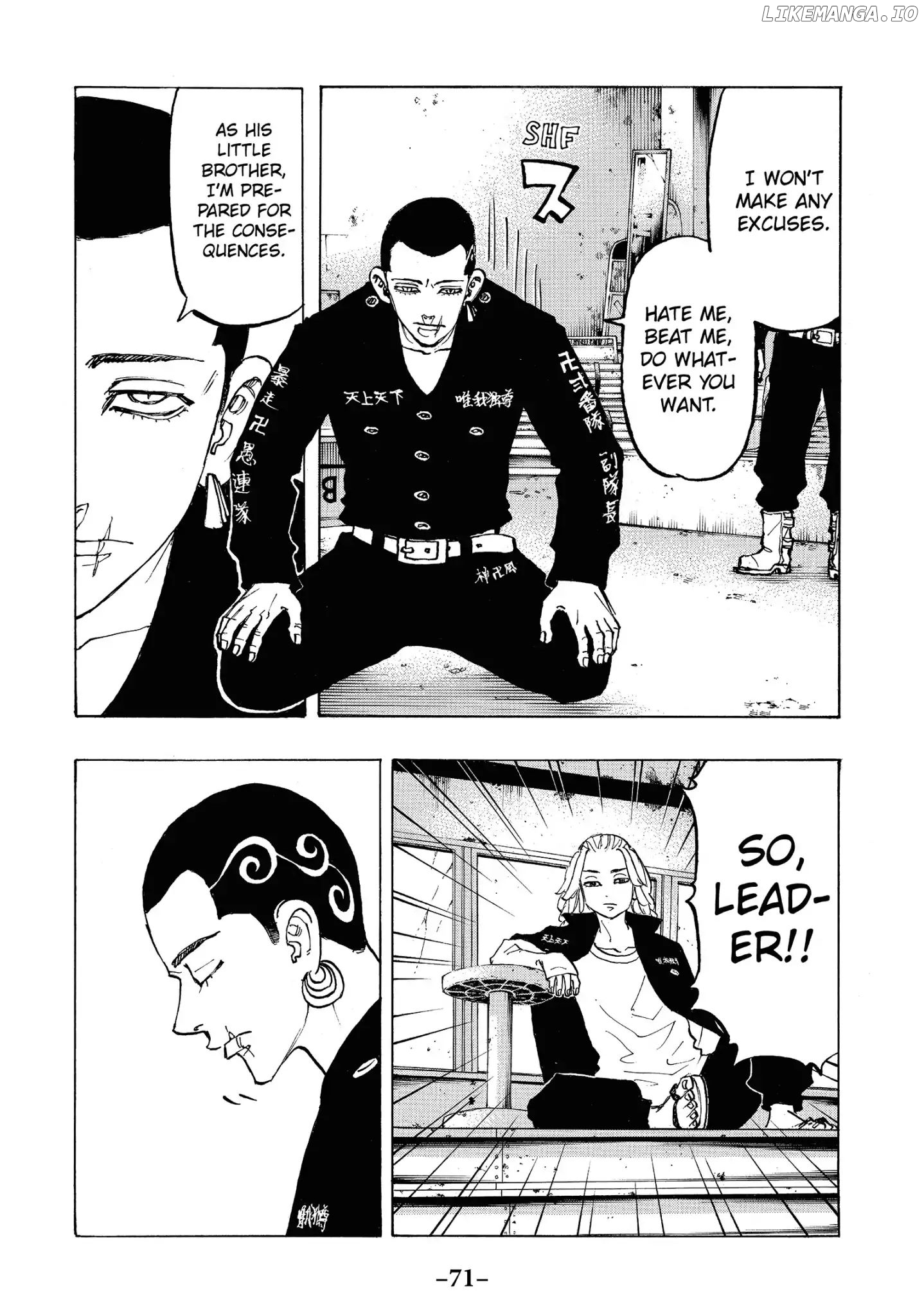 Tokyo Manji Revengers Chapter 83 - page 6