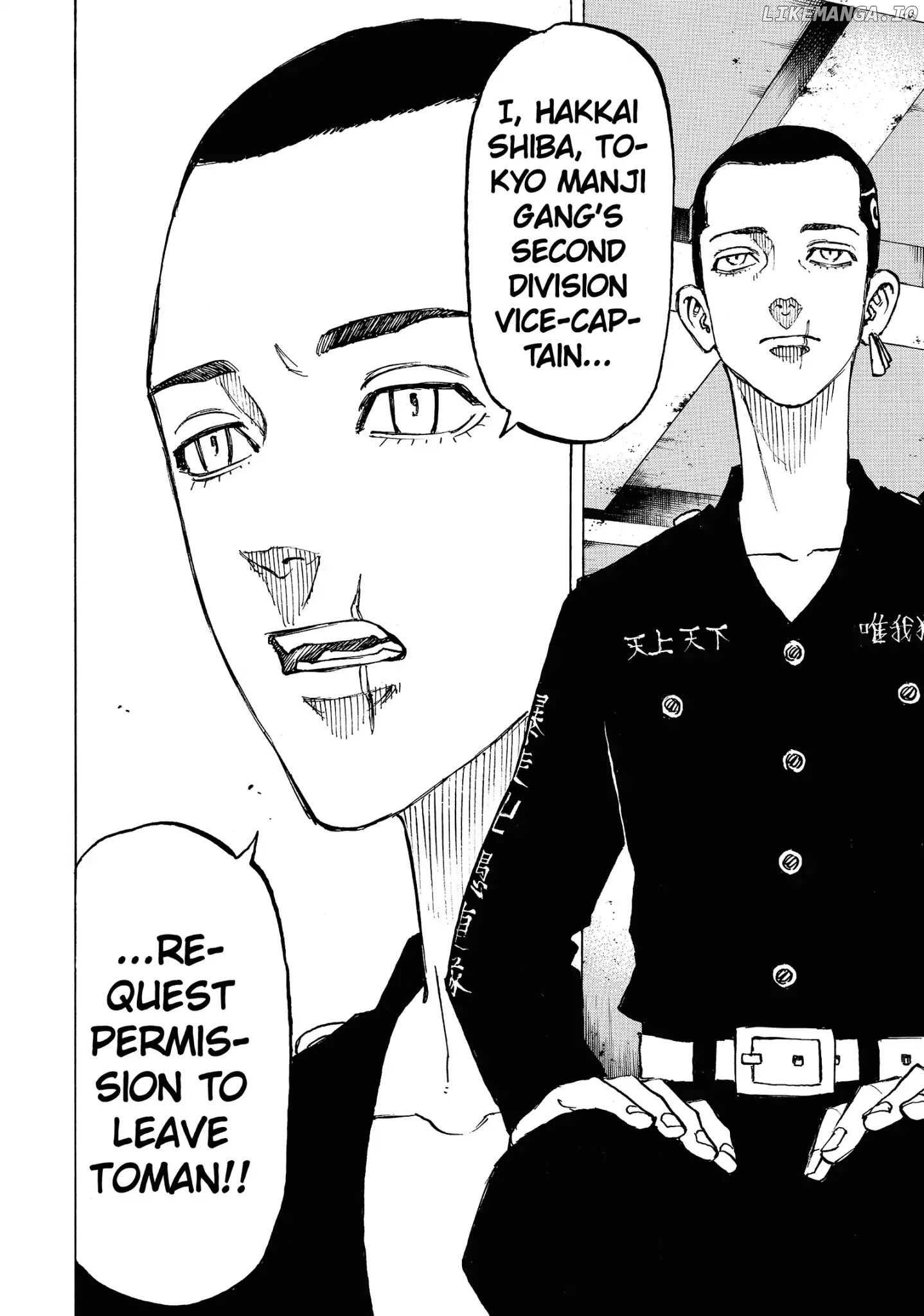 Tokyo Manji Revengers Chapter 83 - page 7