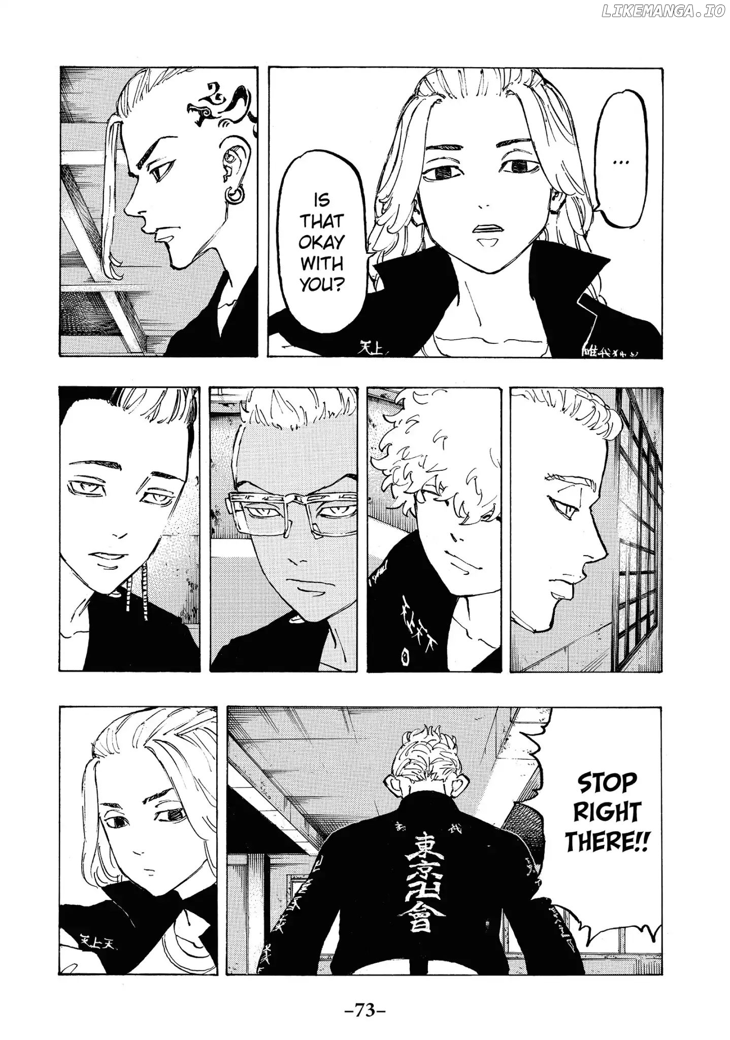 Tokyo Manji Revengers Chapter 83 - page 8