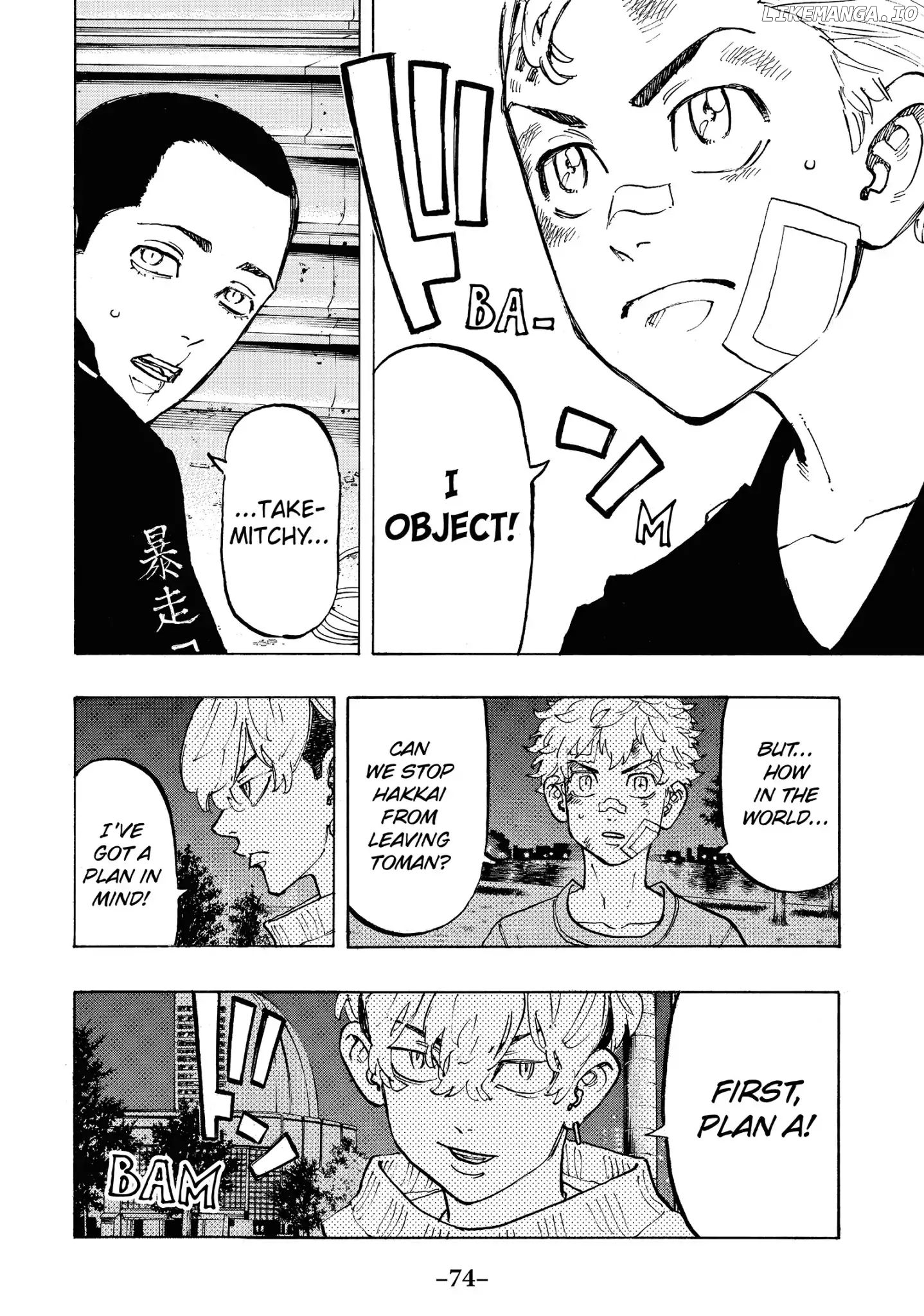 Tokyo Manji Revengers Chapter 83 - page 9