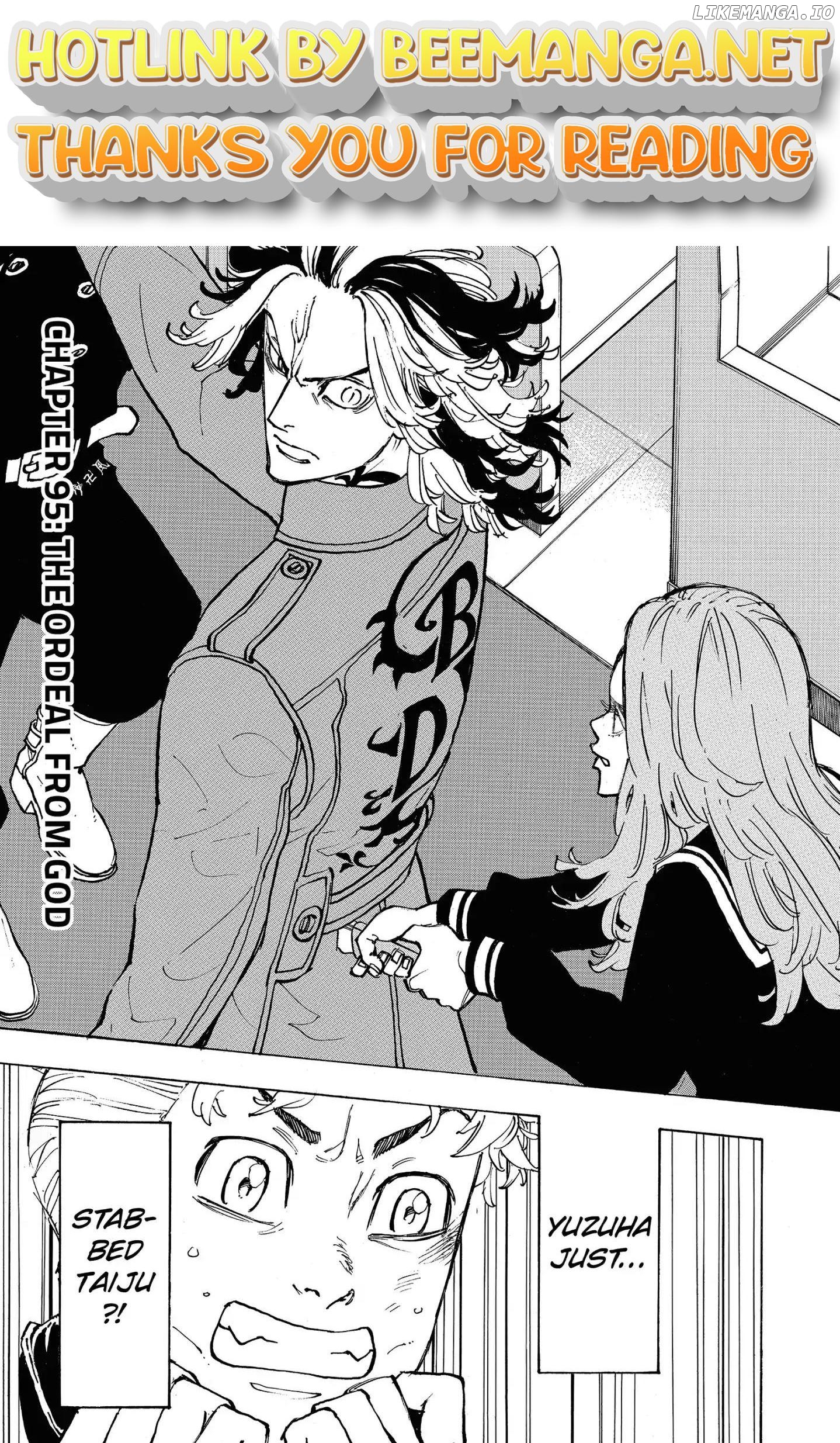 Tokyo Manji Revengers Chapter 95 - page 1