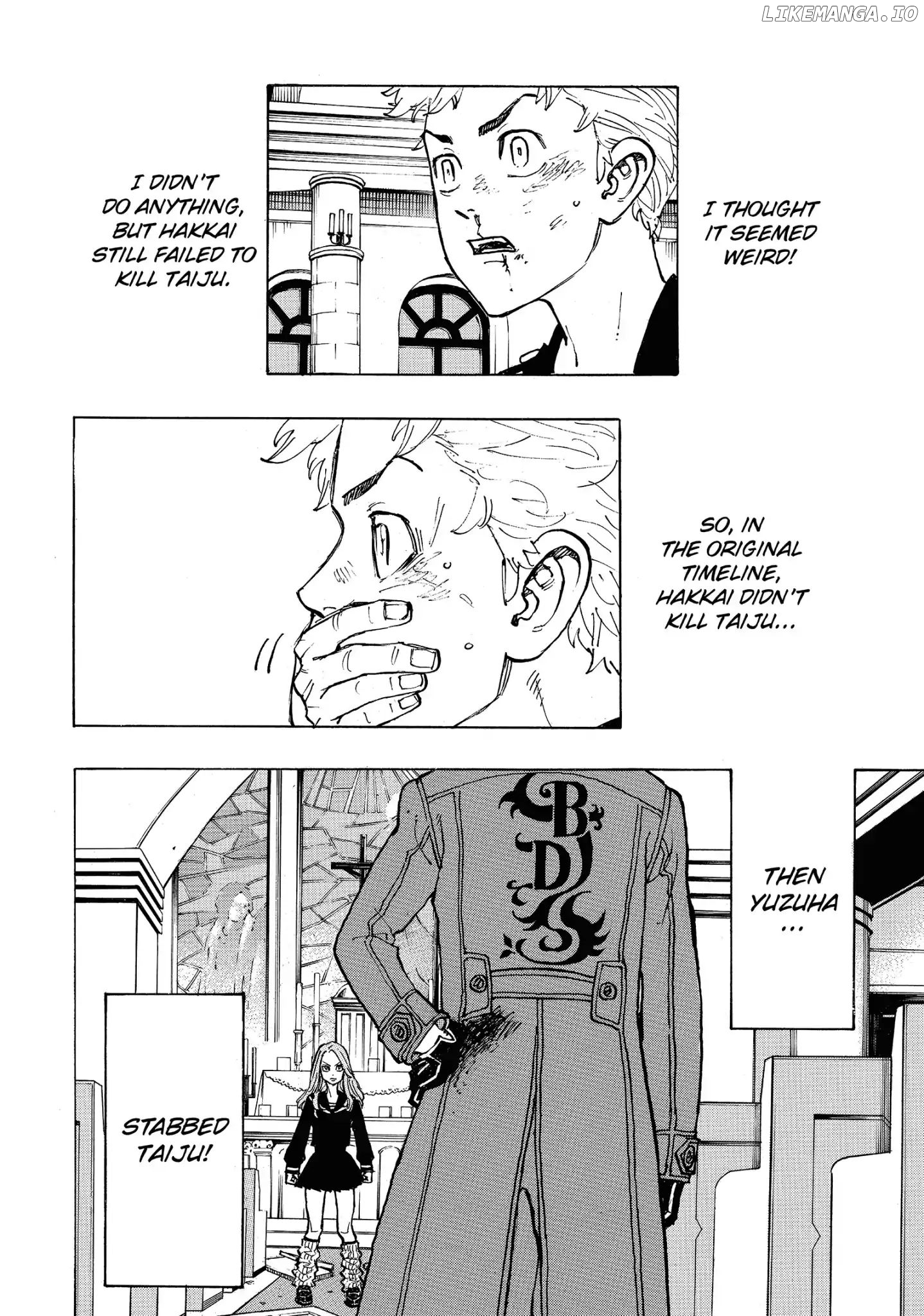 Tokyo Manji Revengers Chapter 95 - page 10