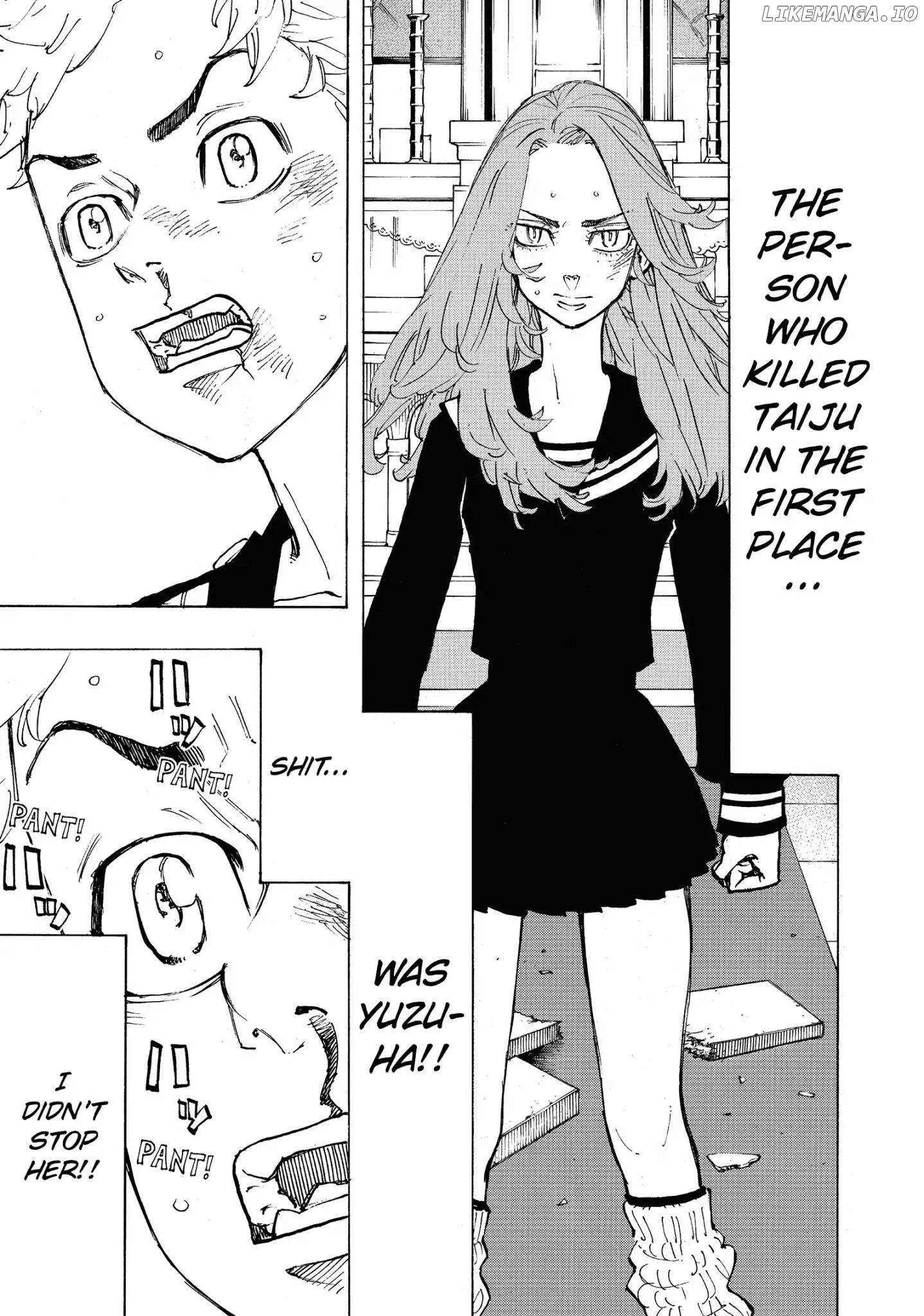 Tokyo Manji Revengers Chapter 95 - page 11
