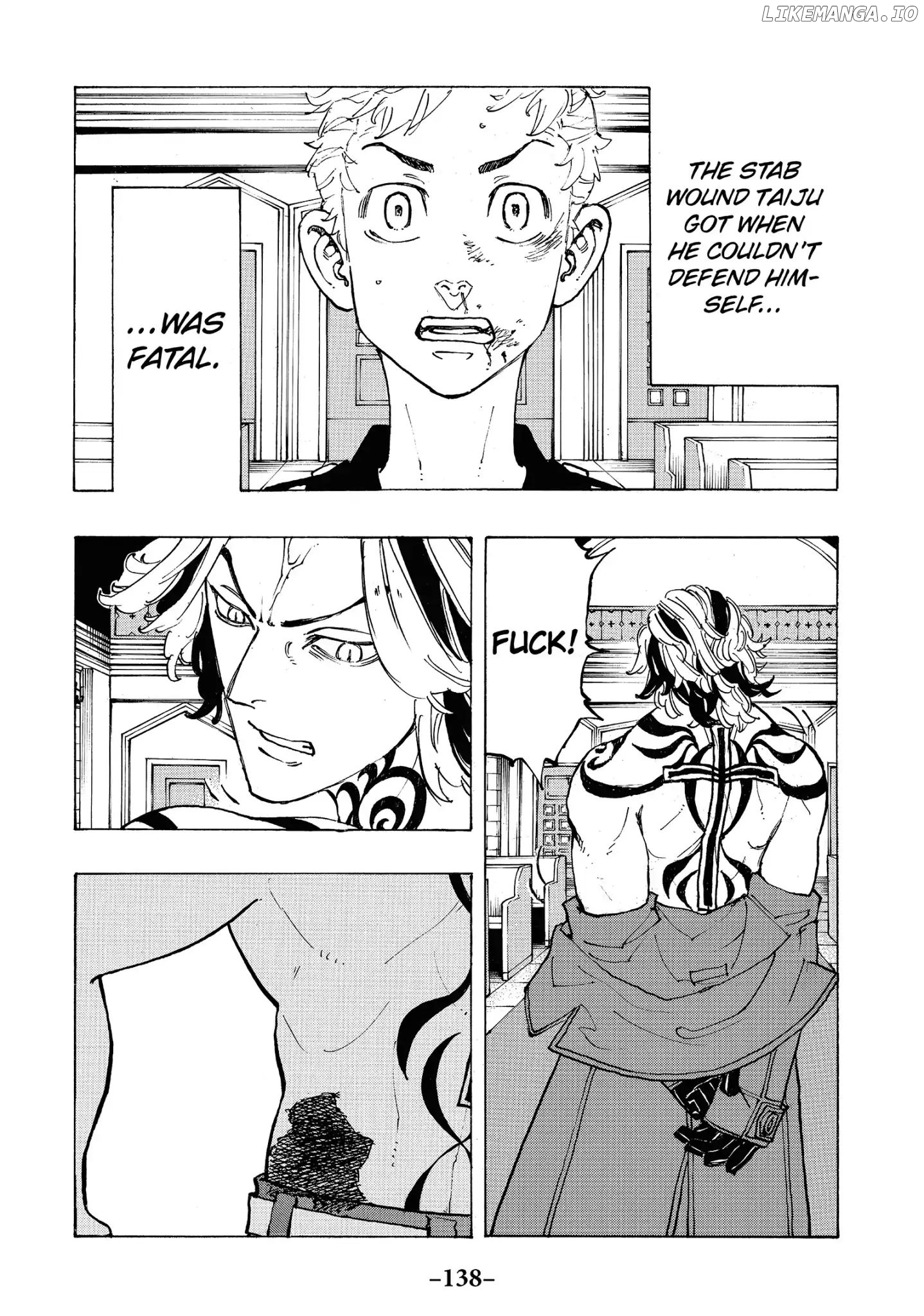 Tokyo Manji Revengers Chapter 95 - page 12