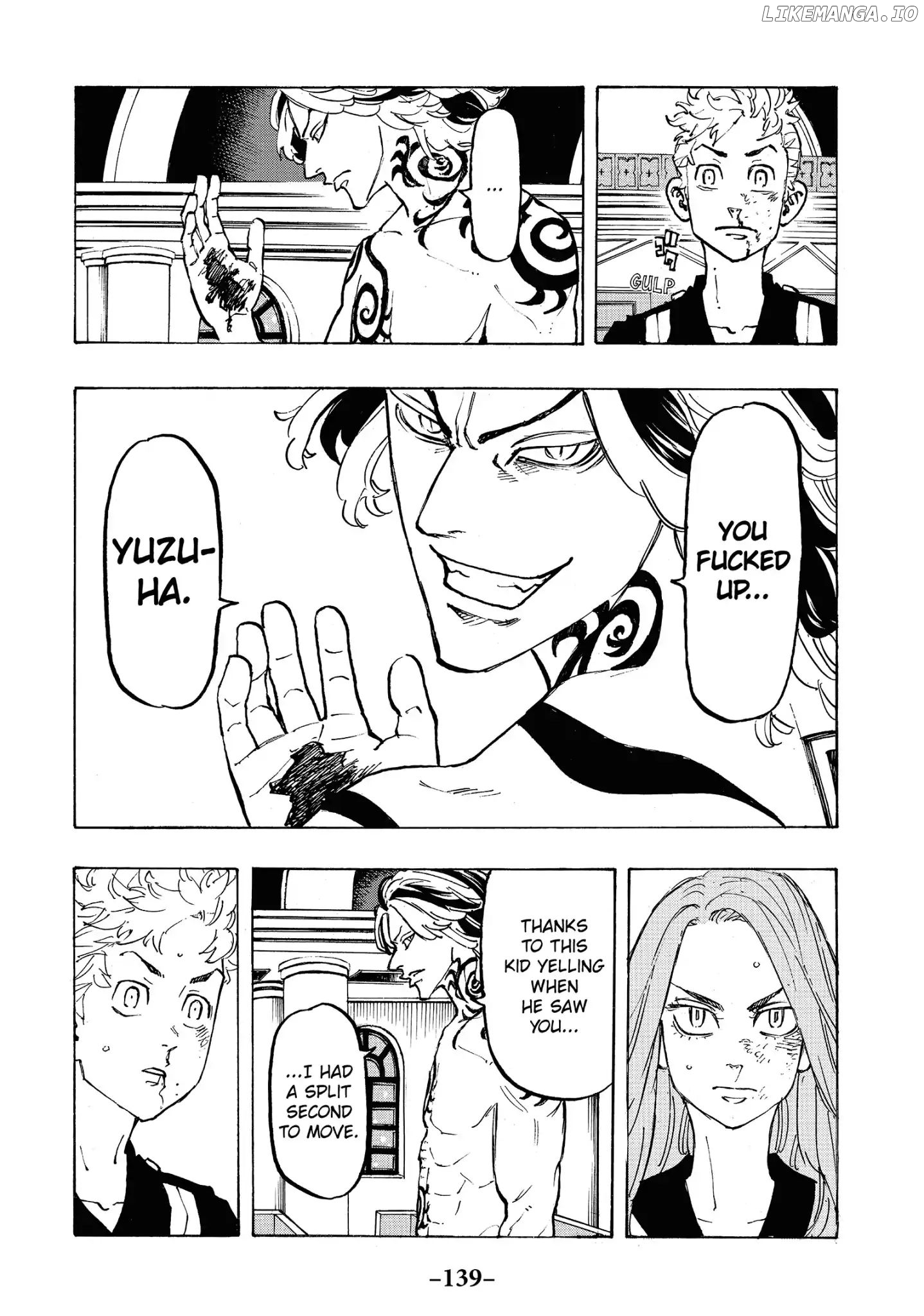 Tokyo Manji Revengers Chapter 95 - page 13