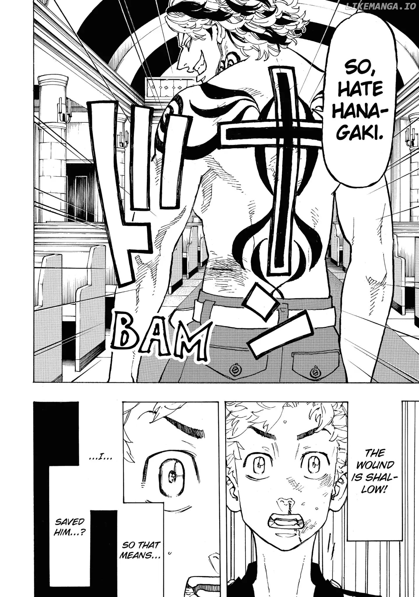 Tokyo Manji Revengers Chapter 95 - page 14