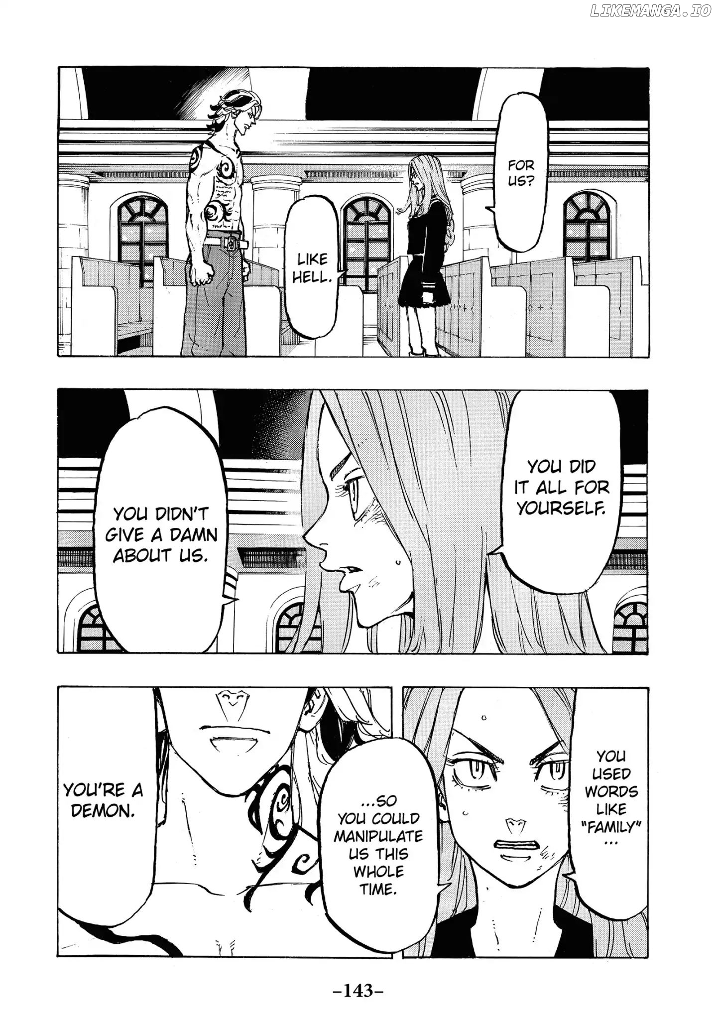 Tokyo Manji Revengers Chapter 95 - page 17
