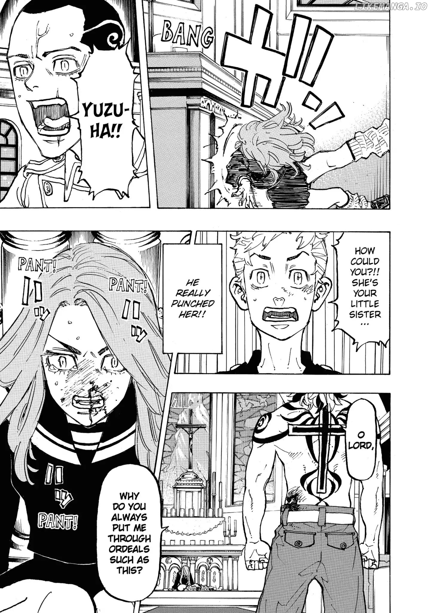 Tokyo Manji Revengers Chapter 95 - page 19