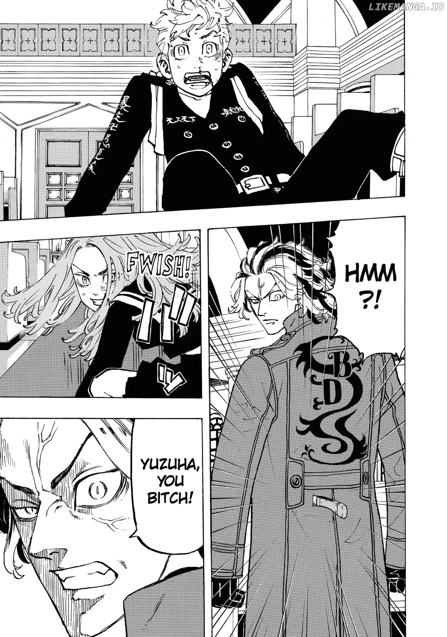 Tokyo Manji Revengers Chapter 95 - page 3