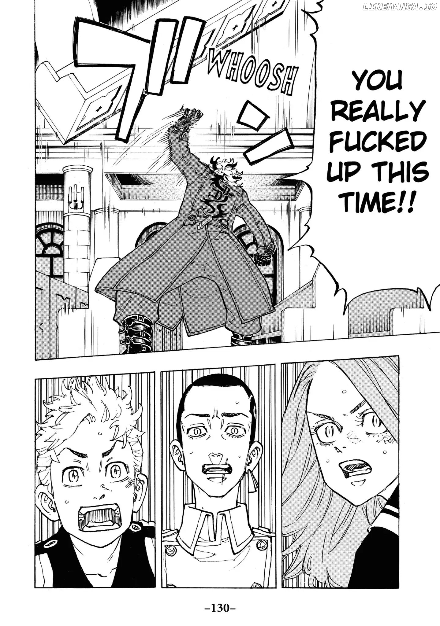 Tokyo Manji Revengers Chapter 95 - page 4