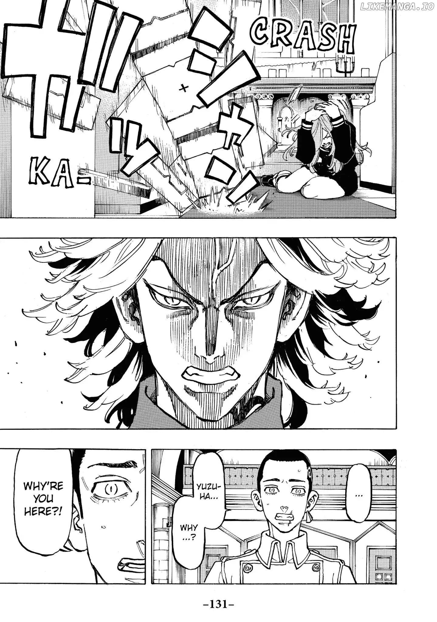 Tokyo Manji Revengers Chapter 95 - page 5