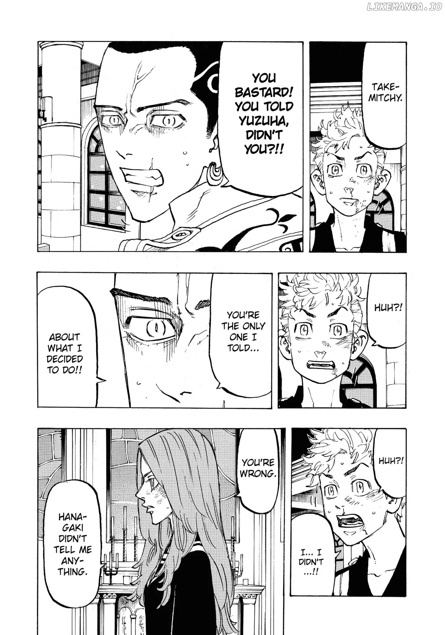 Tokyo Manji Revengers Chapter 95 - page 7