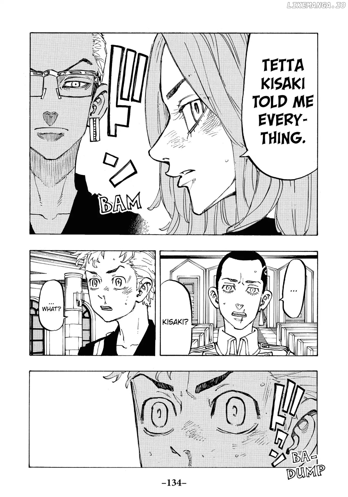 Tokyo Manji Revengers Chapter 95 - page 8