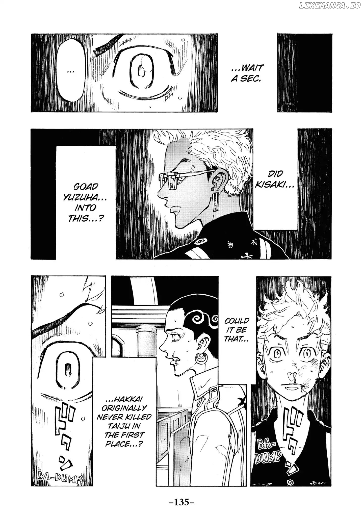 Tokyo Manji Revengers Chapter 95 - page 9