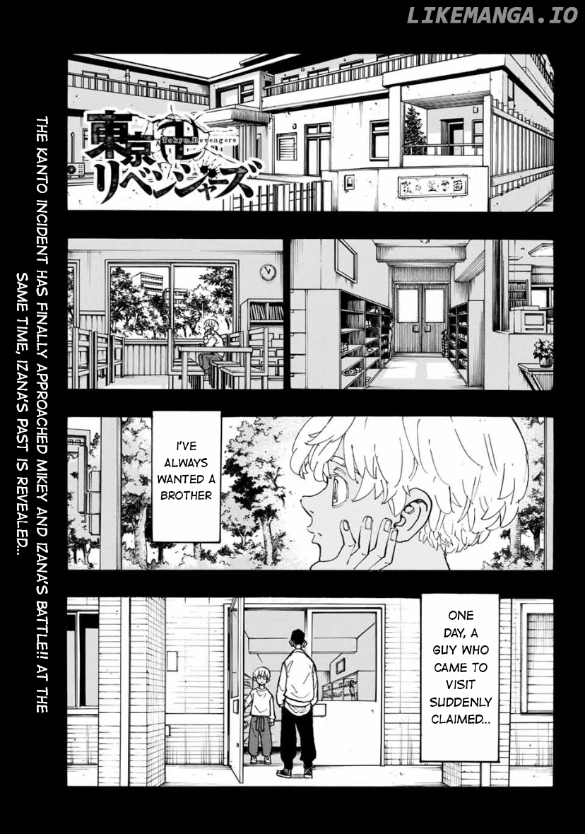 Tokyo Manji Revengers Chapter 172 - page 1