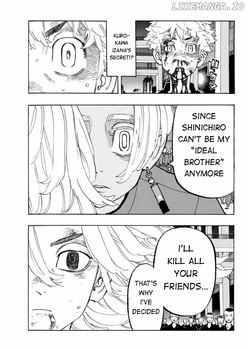 Tokyo Manji Revengers Chapter 172 - page 13