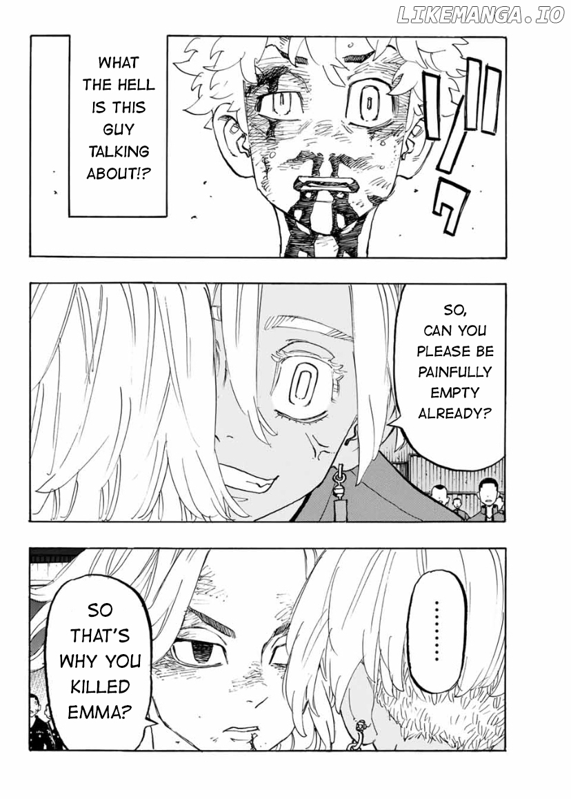 Tokyo Manji Revengers Chapter 172 - page 15