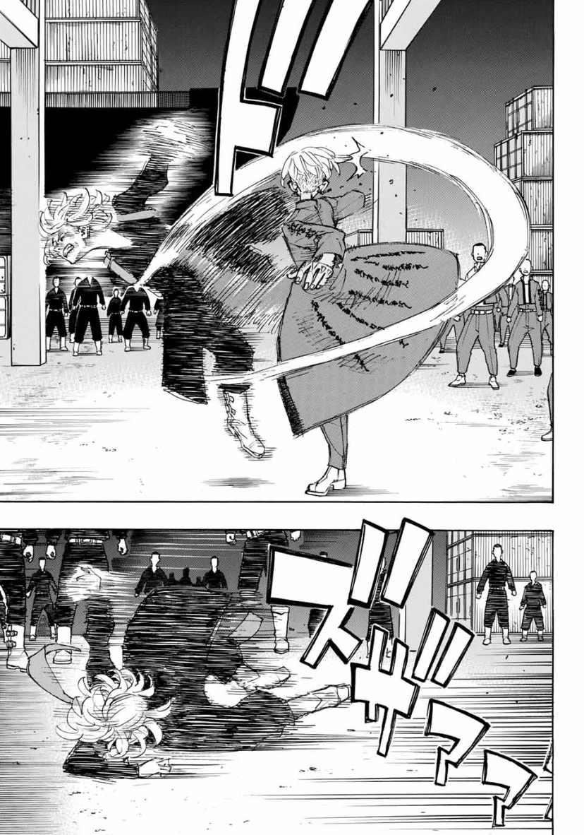 Tokyo Manji Revengers Chapter 172 - page 16