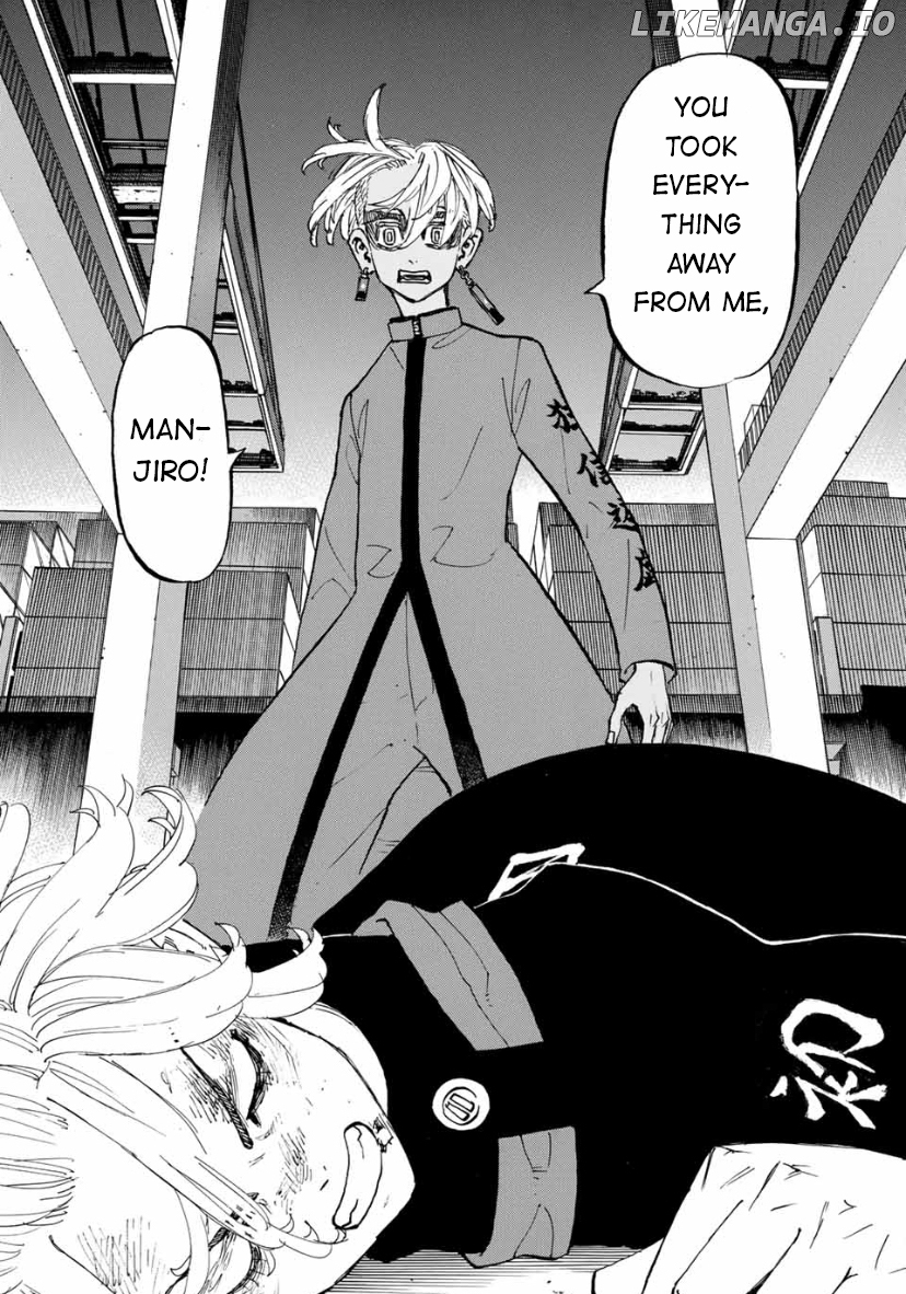 Tokyo Manji Revengers Chapter 172 - page 17