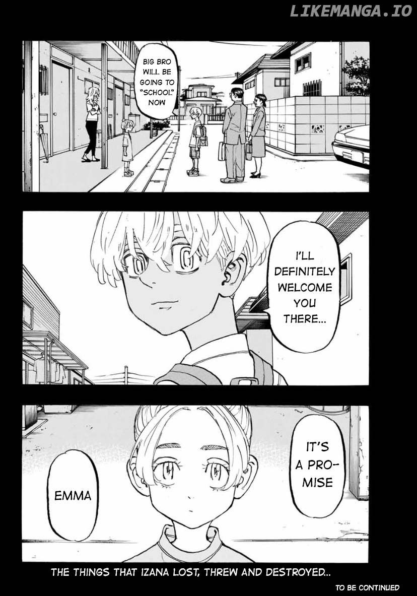 Tokyo Manji Revengers Chapter 172 - page 19