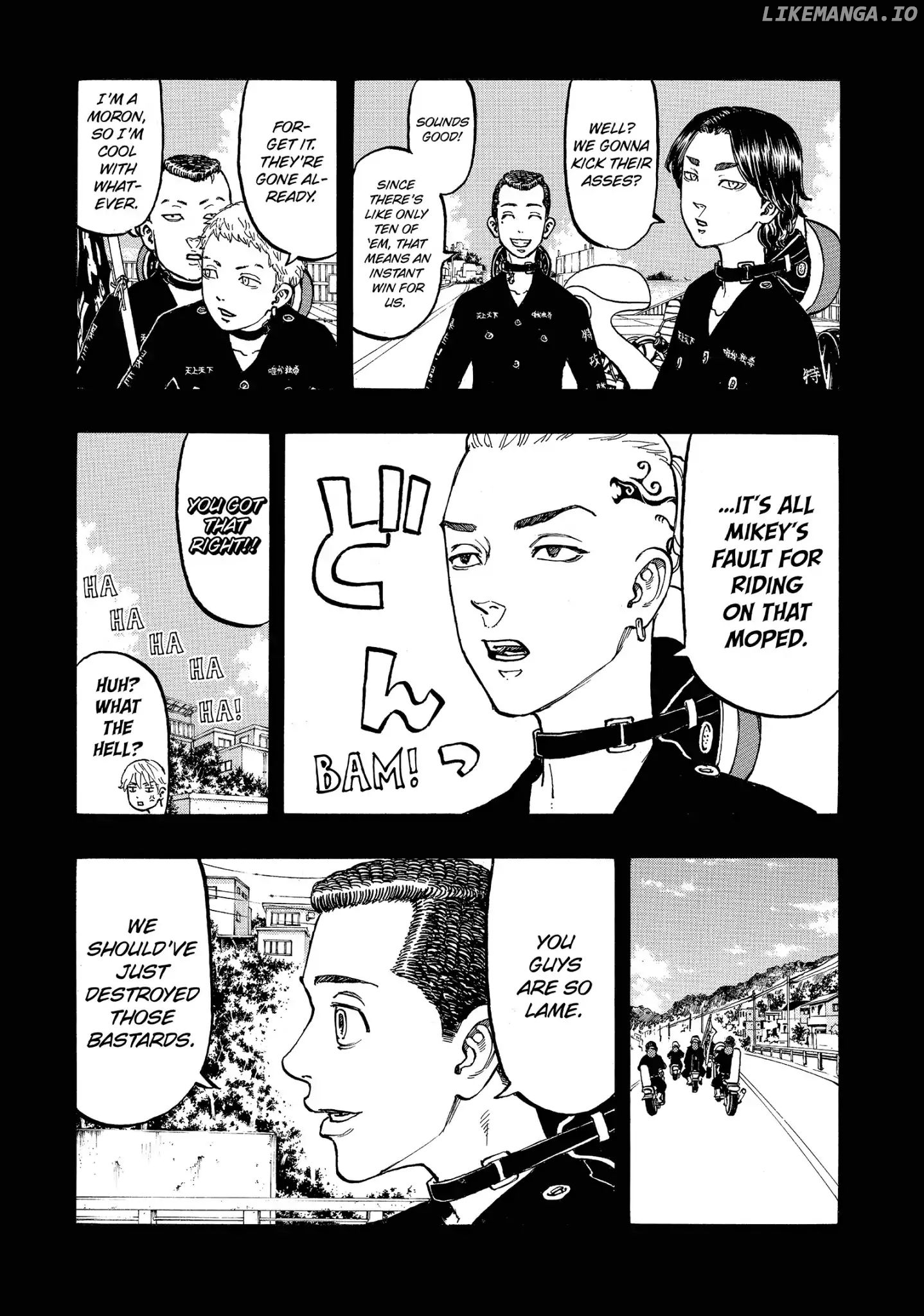 Tokyo Manji Revengers Chapter 43 - page 10