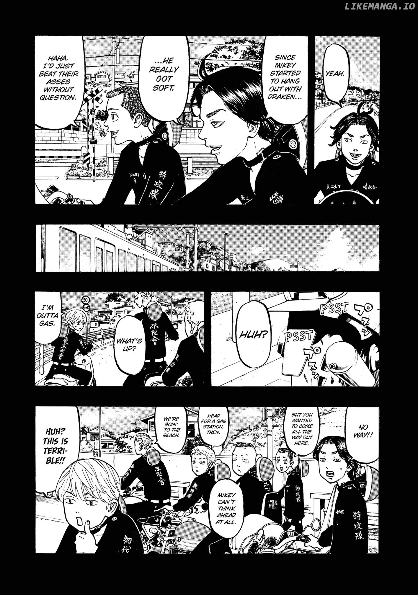 Tokyo Manji Revengers Chapter 43 - page 11
