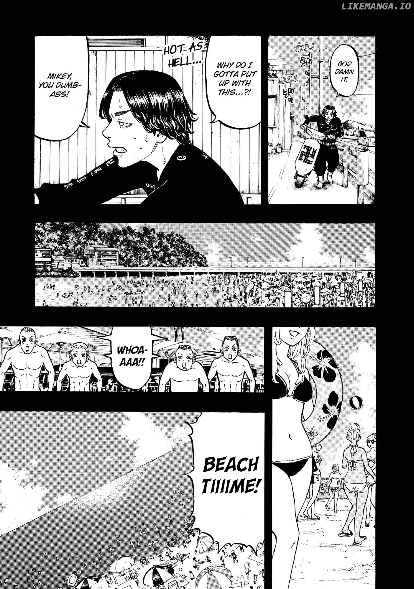 Tokyo Manji Revengers Chapter 43 - page 13